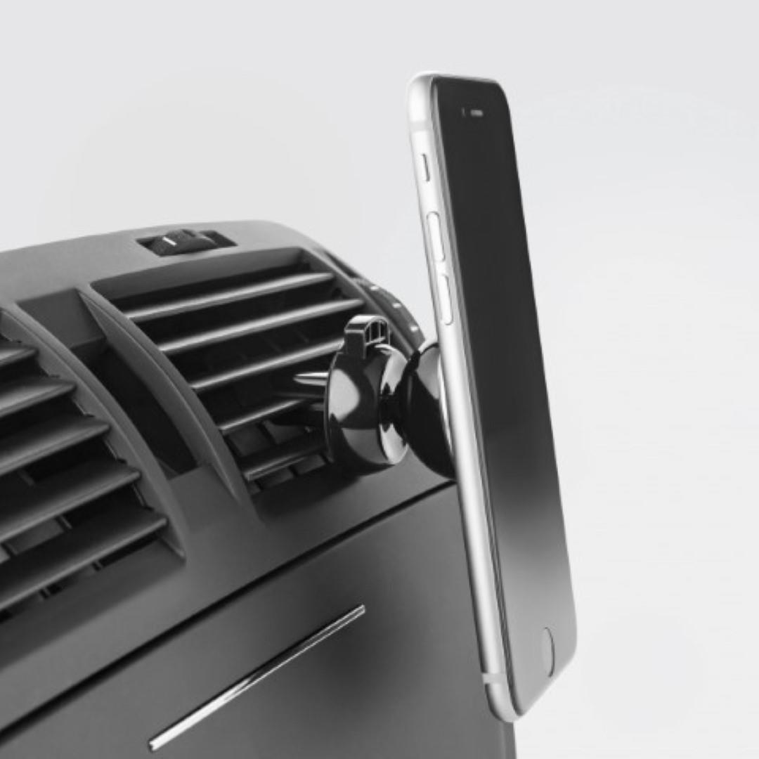 Metmaxx® Handyhalter ´Hold´n Click´ schwarz