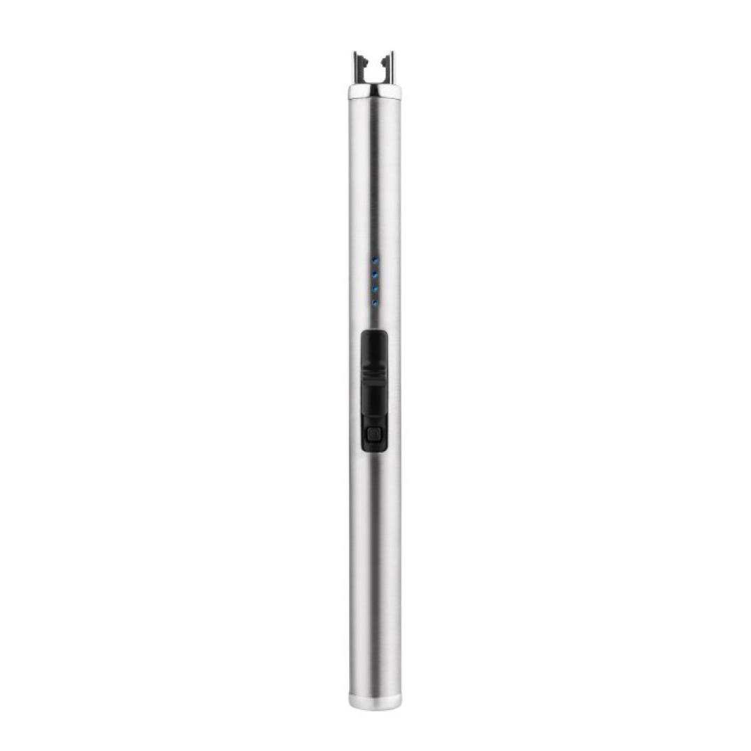 Metmaxx® Feuerzeug ´FutureEleganceFire´ silber