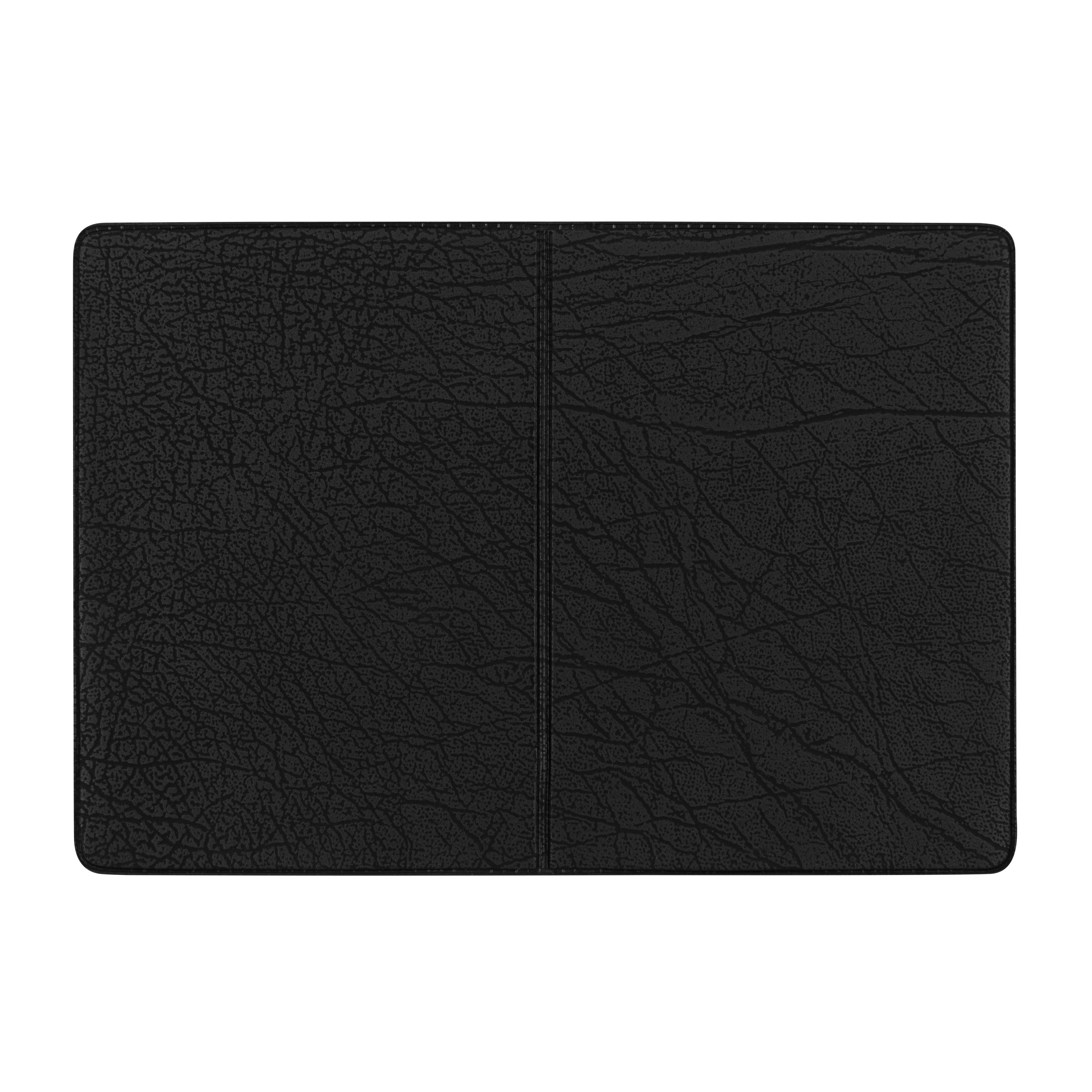 CreativDesign® Ausweistasche ´4-fach´ Arizonafolie schwarz