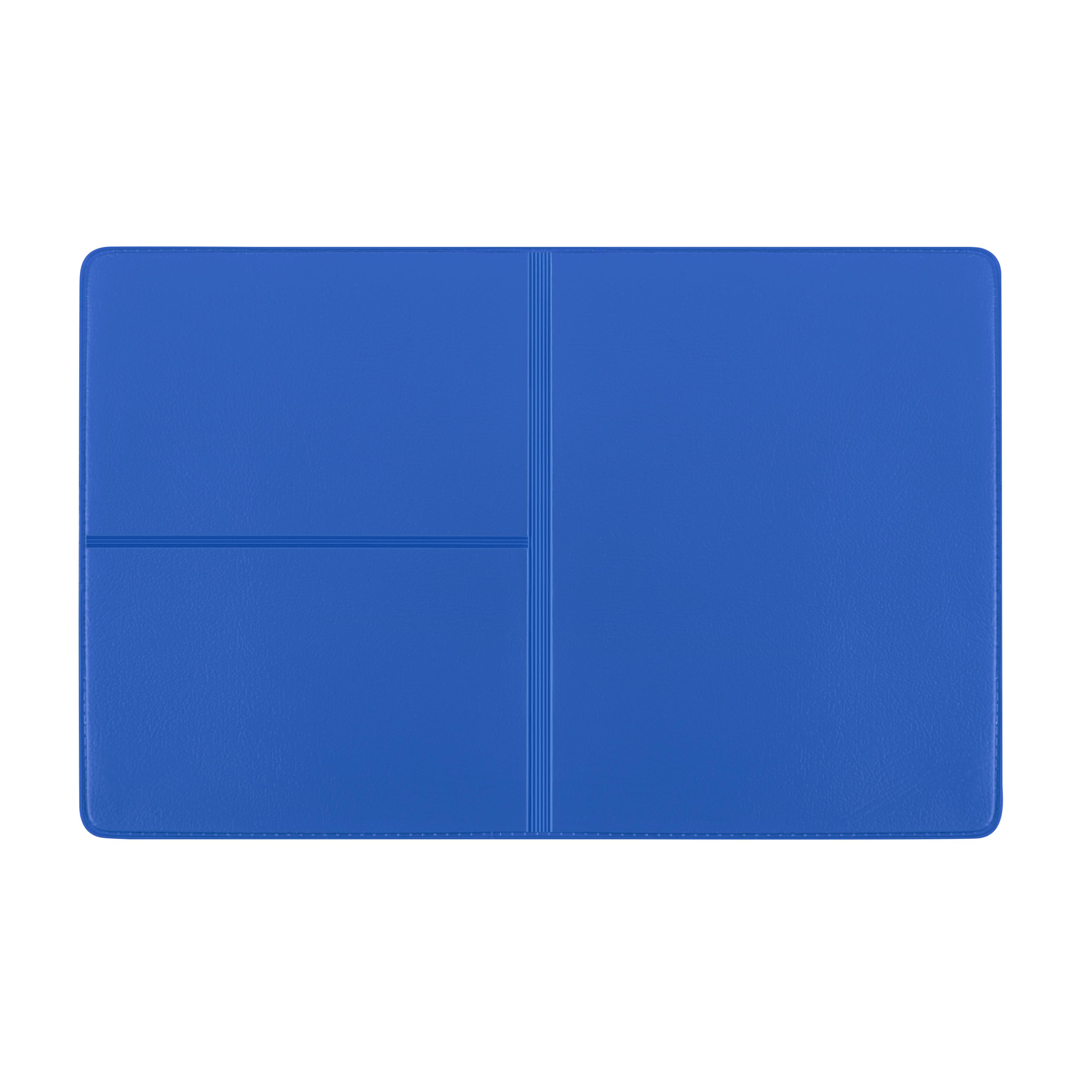 CreativDesign® Ausweistasche ´Euro´ Normalfolie blau