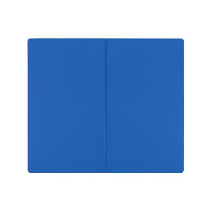 thanxx® Flugtickettasche ´Ticket1´ Normalfolie blau