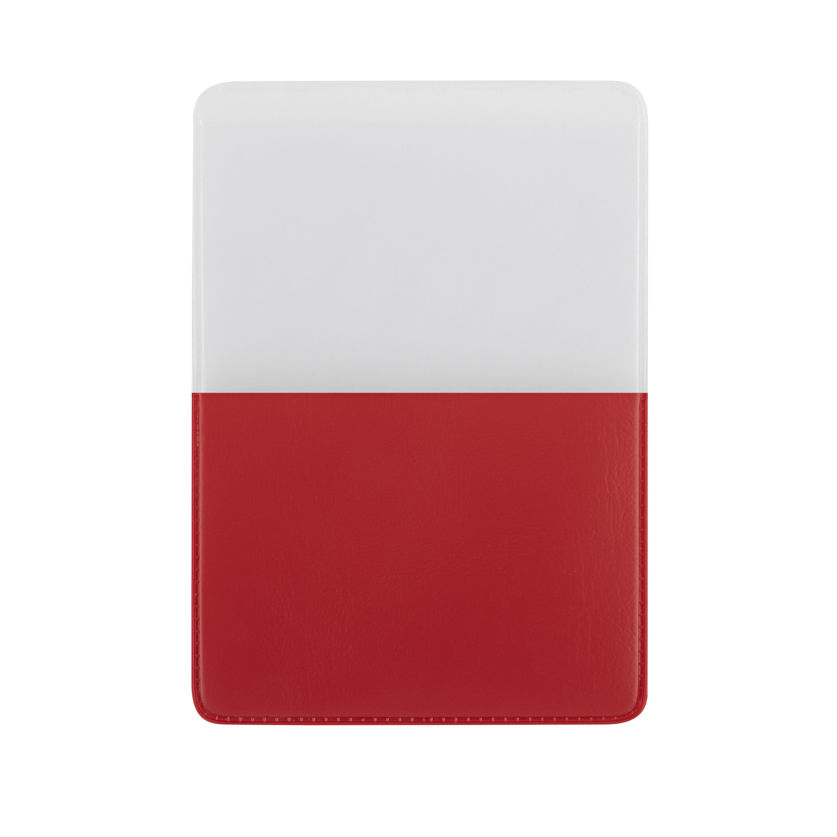 thanxx® Pflastermäppchen ´PflasterM´ Normalfolie rot