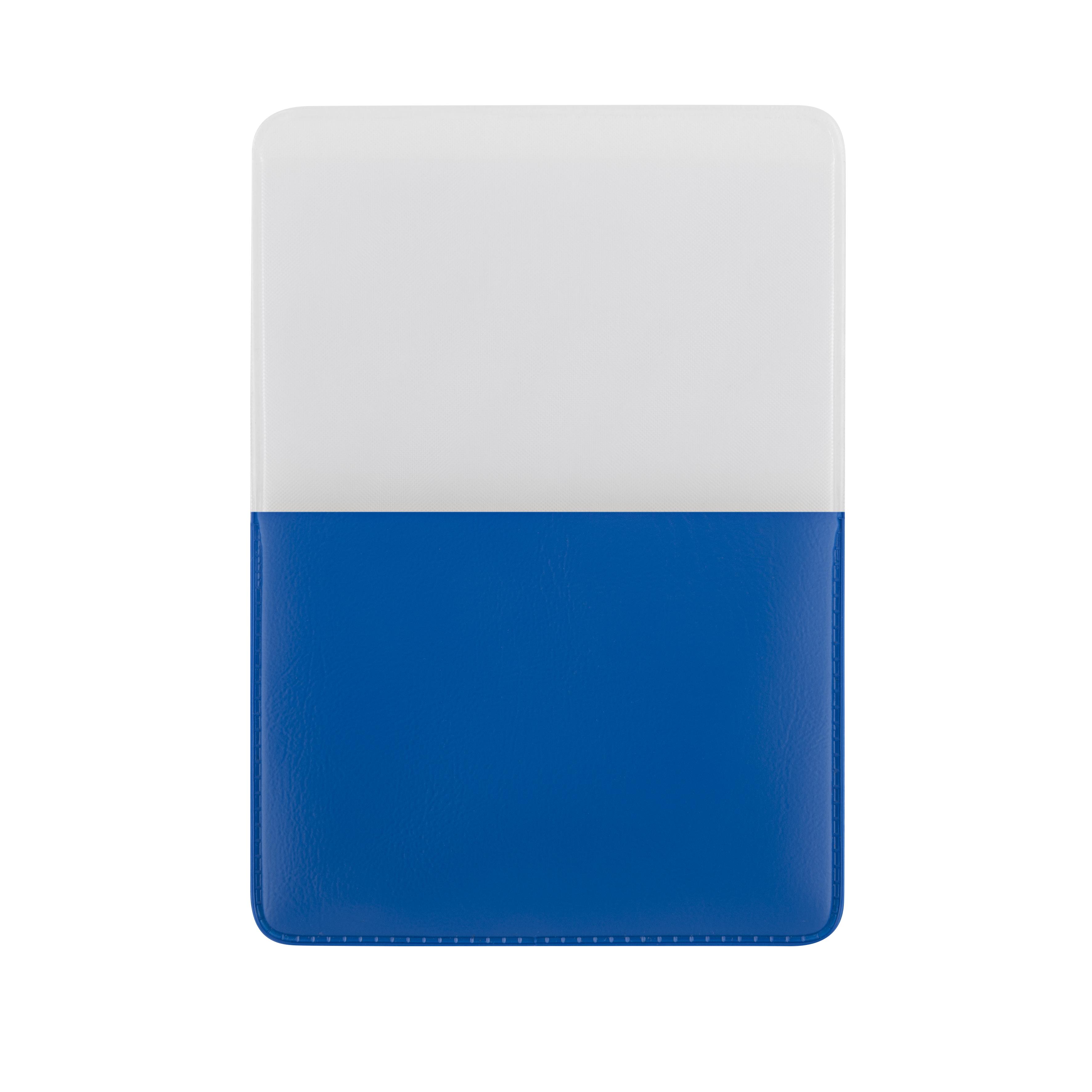 thanxx® Pflastermäppchen ´PflasterM´ Normalfolie blau