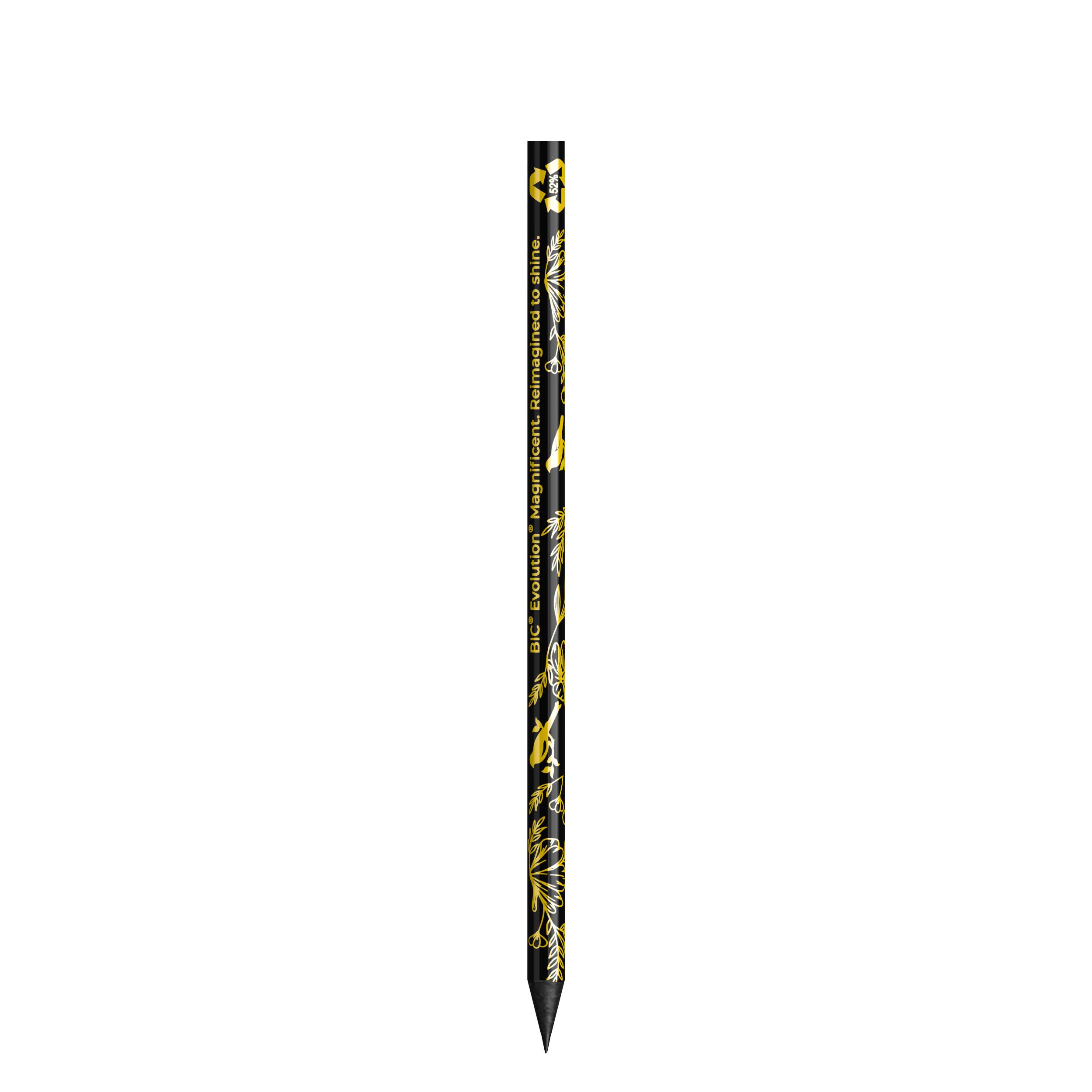 BIC® Evolution® Magnificent Basalt Cut end pencil