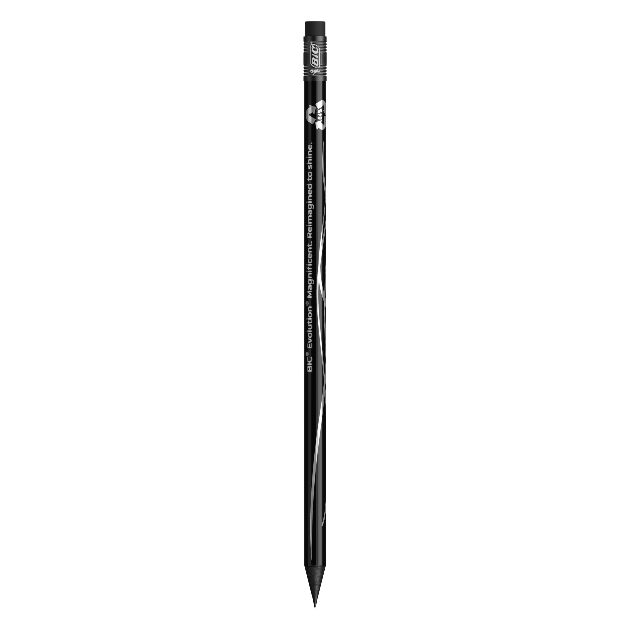 BIC® Evolution® Magnificent Basalt Eraser pencil