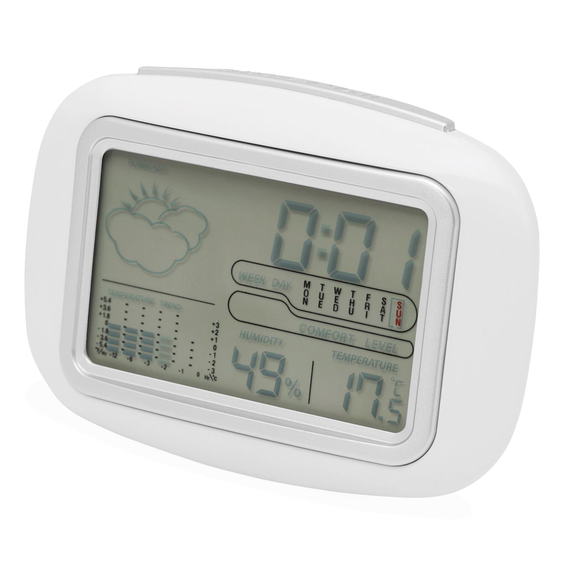 CALOR - Wetterstation und Tischuhr