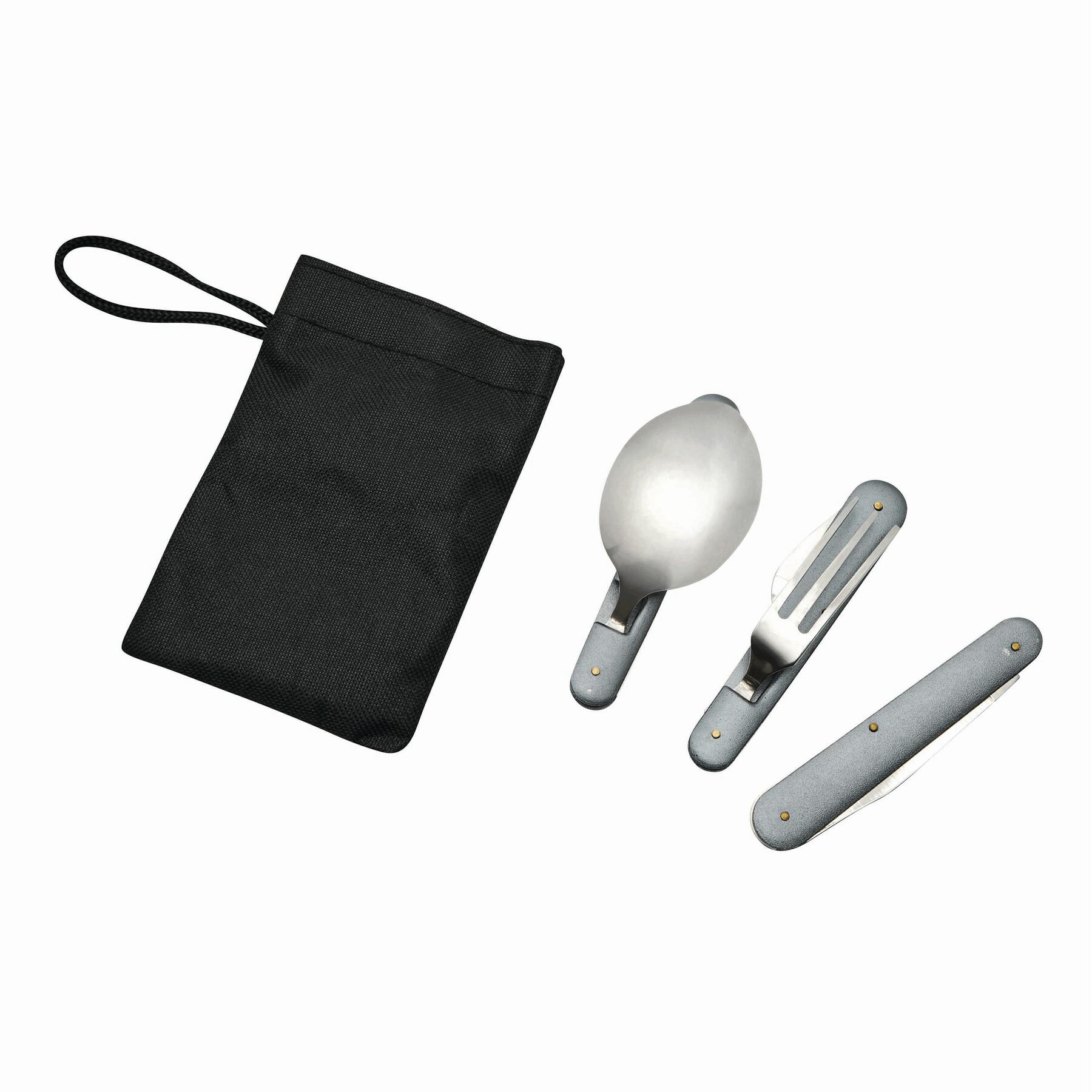 CAMPING - Outdoor-Besteck-Set