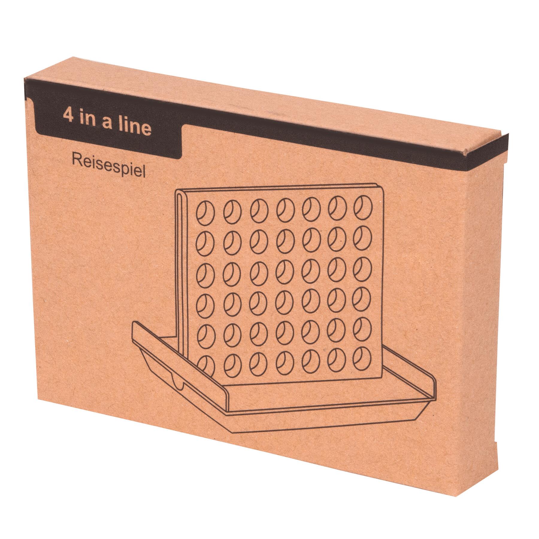 4 IN A LINE - Reisespiel