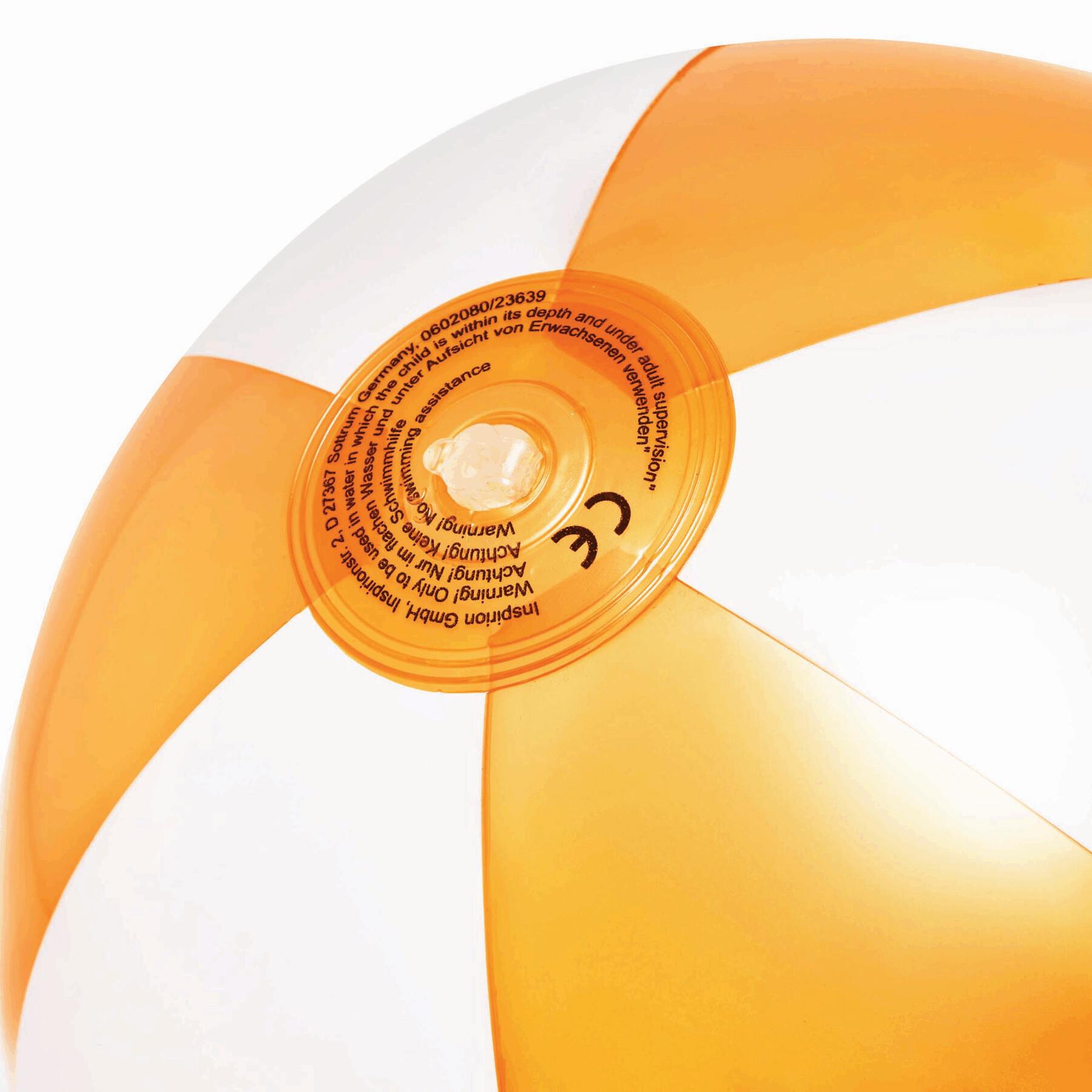 ATLANTIC SHINY - Aufblasbarer Strandball