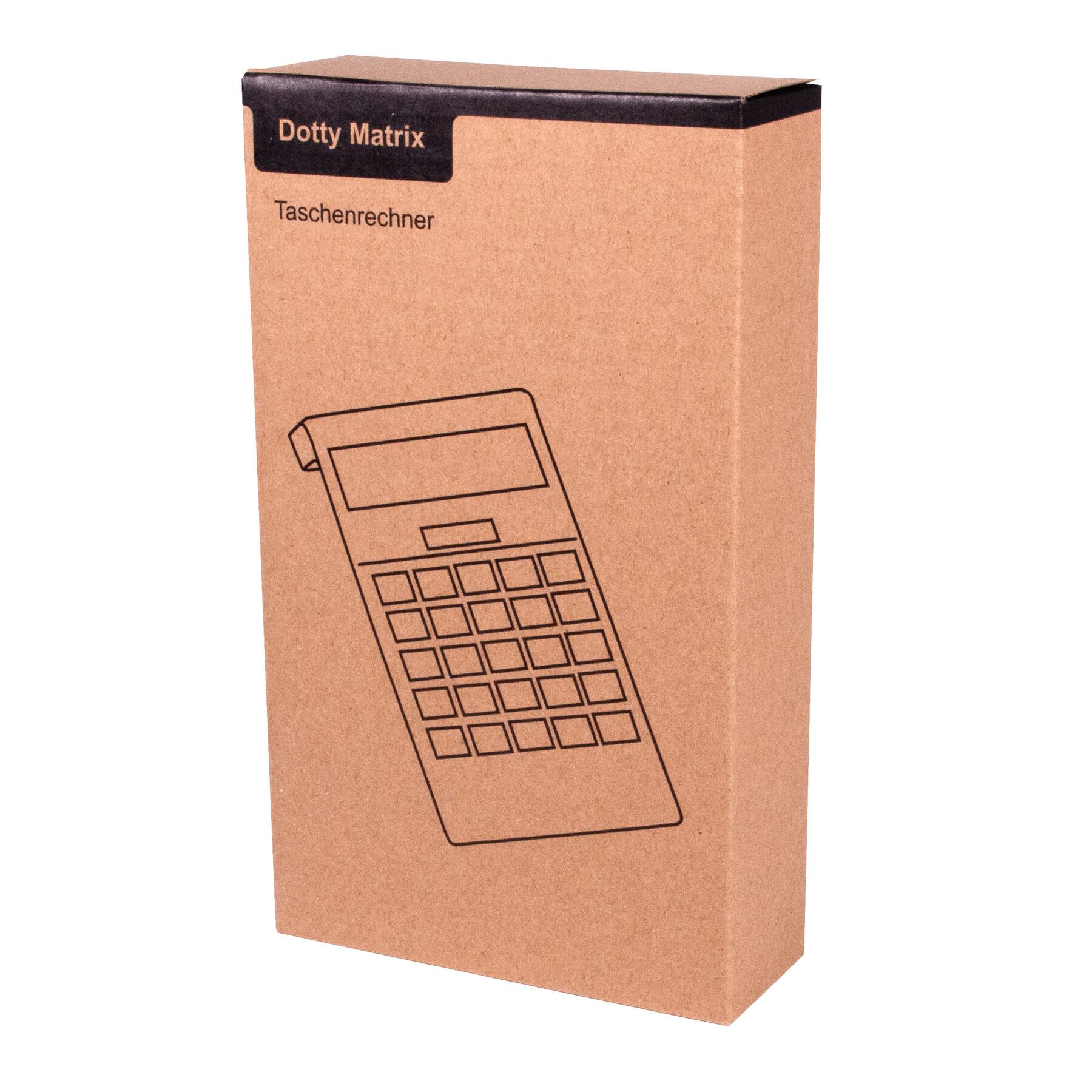 Dotty Matrix - Taschenrechner