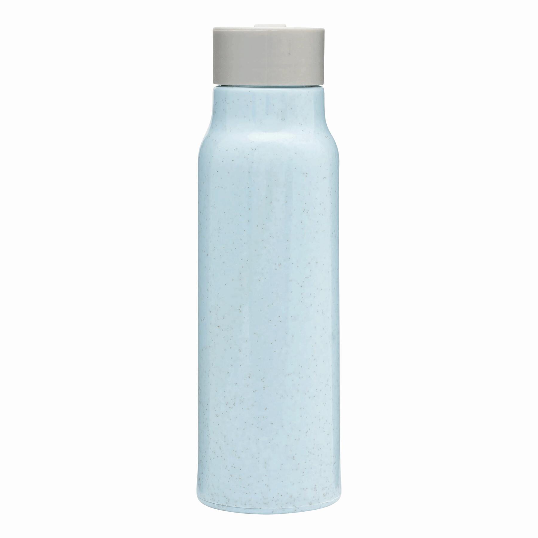 MECOZI DRINK - Glas-Trinkflasche mit Ummantelung