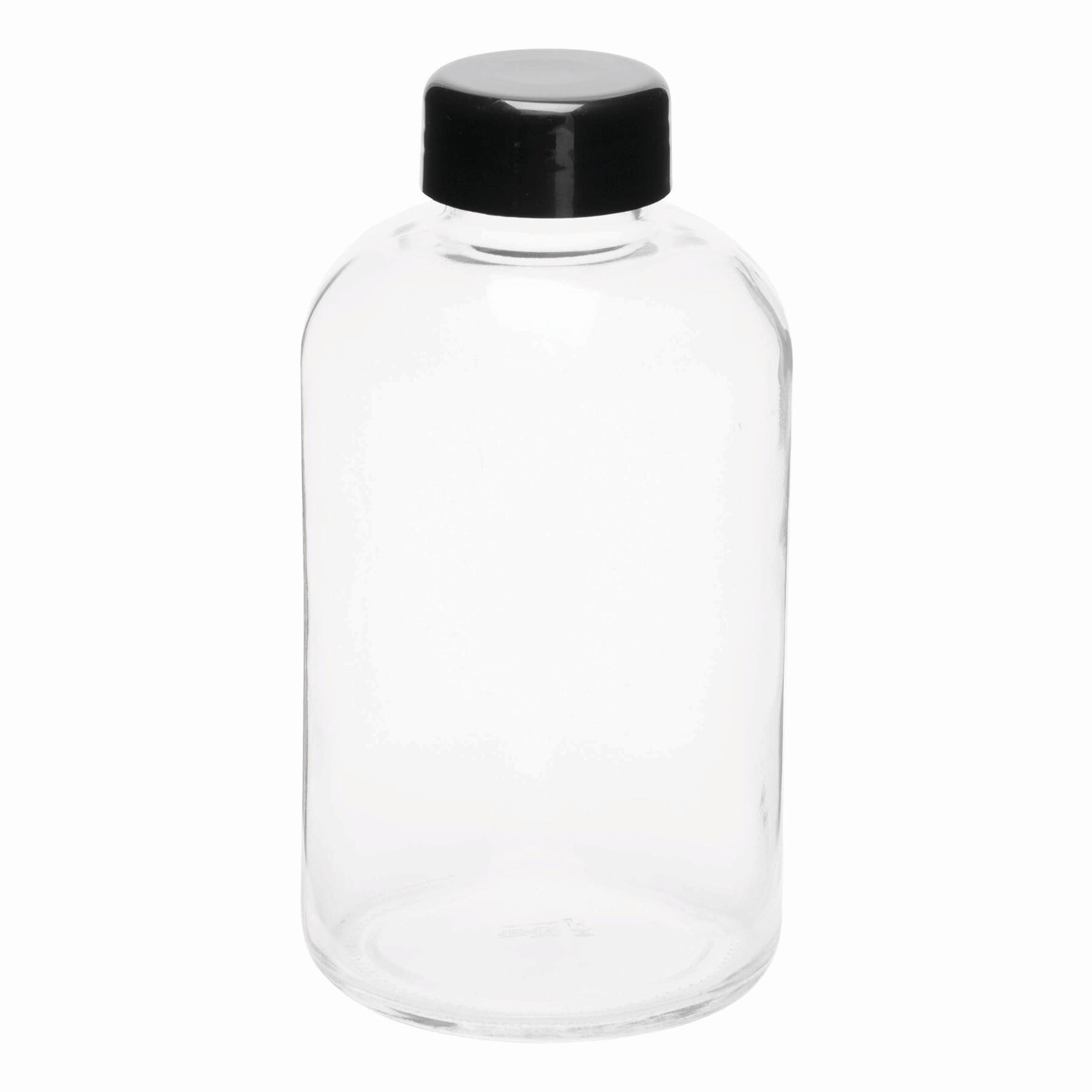 DRINK HEALTHY - Glas-Trinkflasche