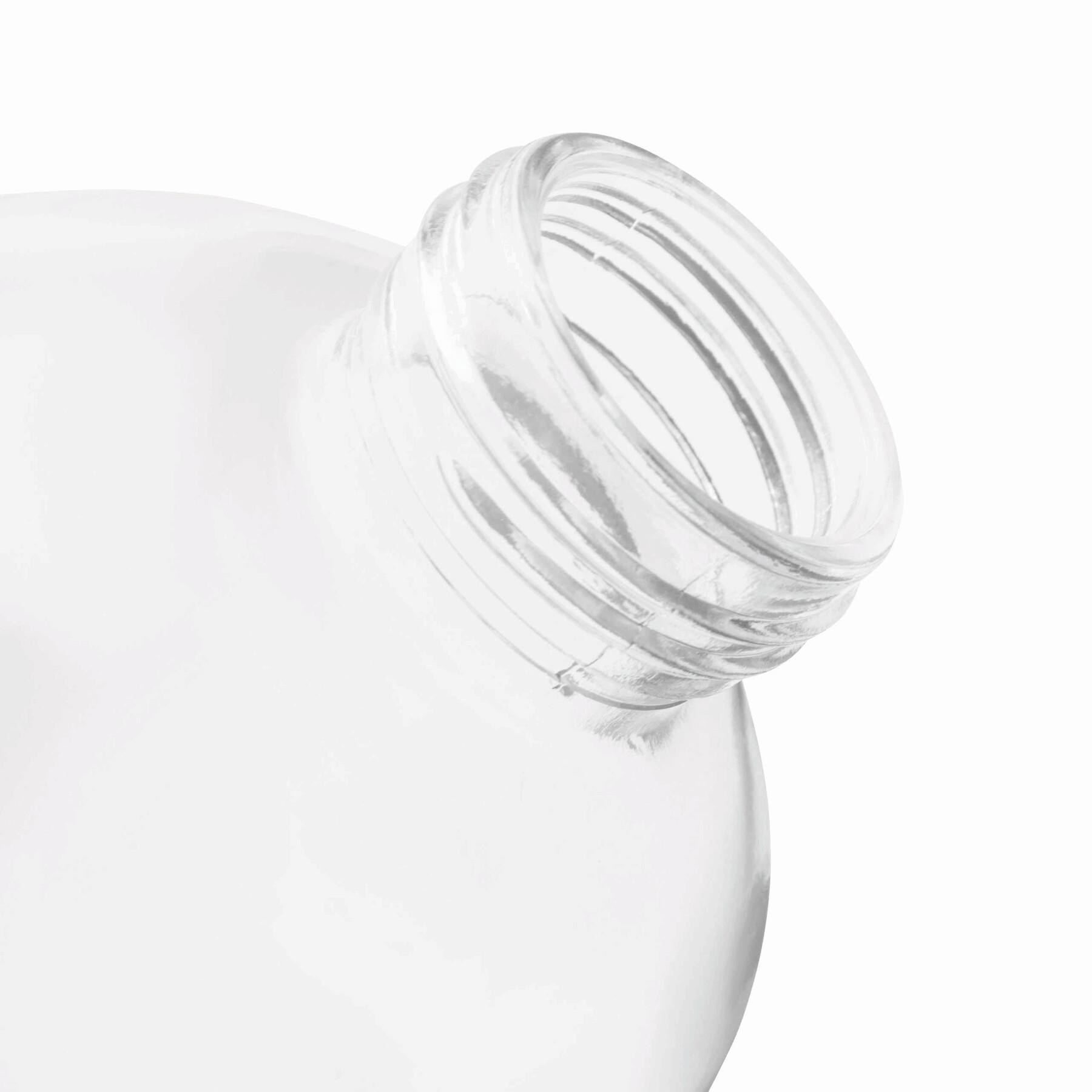 DRINK HEALTHY - Glas-Trinkflasche