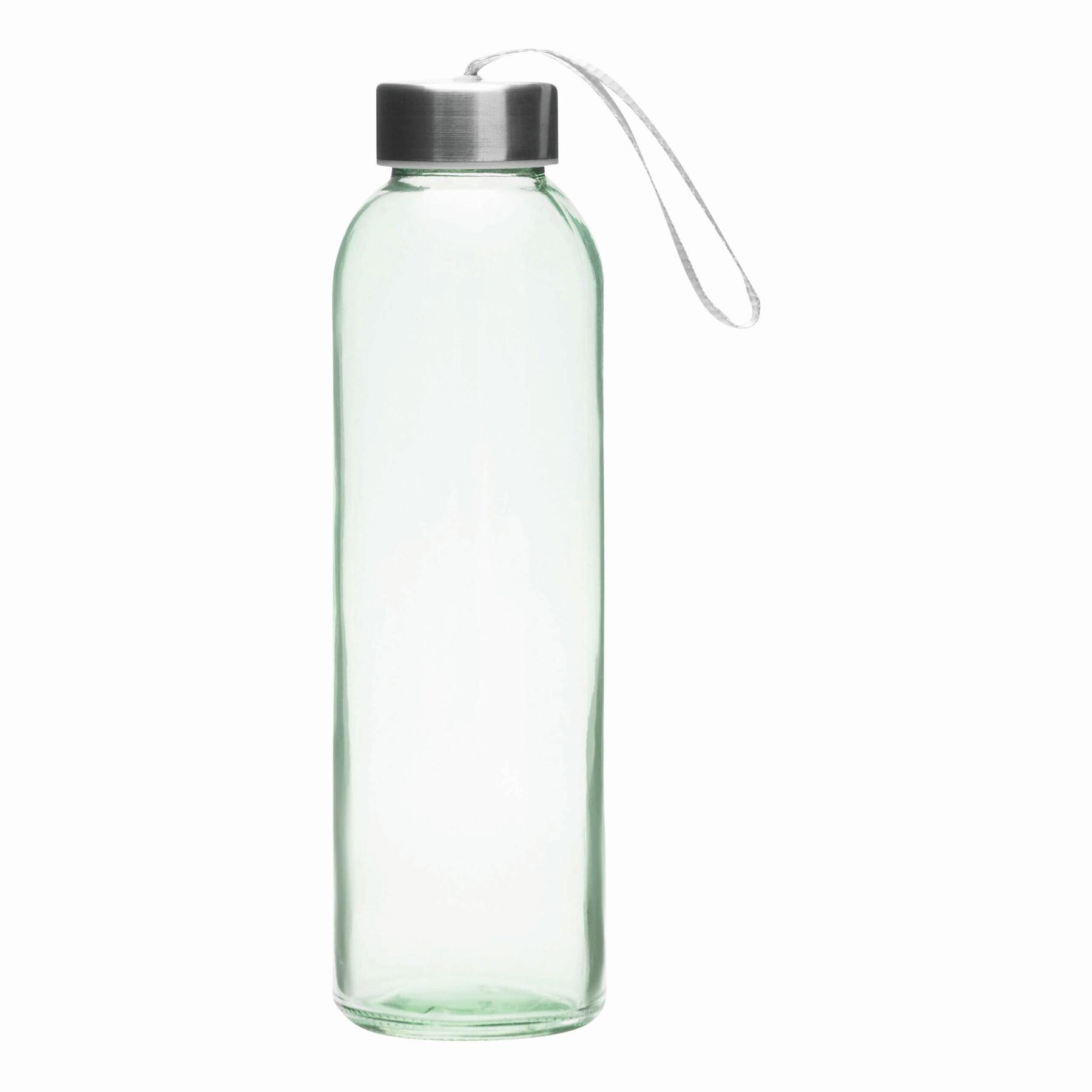 TAKE SMART - Glas-Trinkflasche