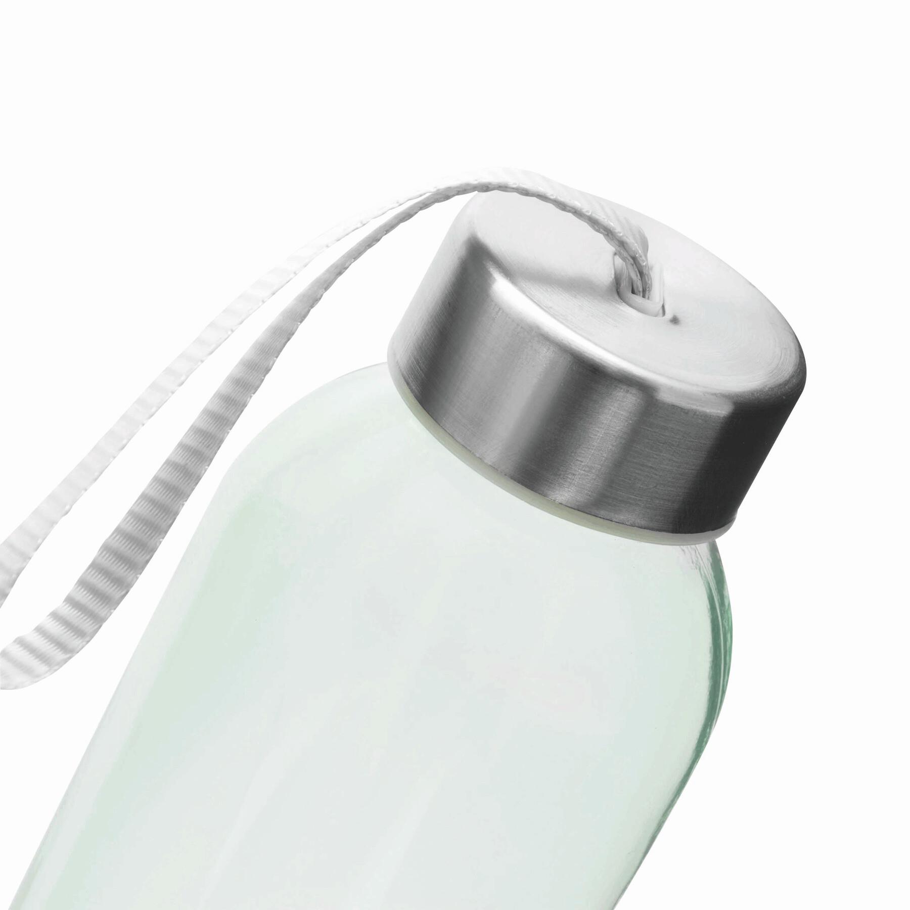 TAKE SMART - Glas-Trinkflasche