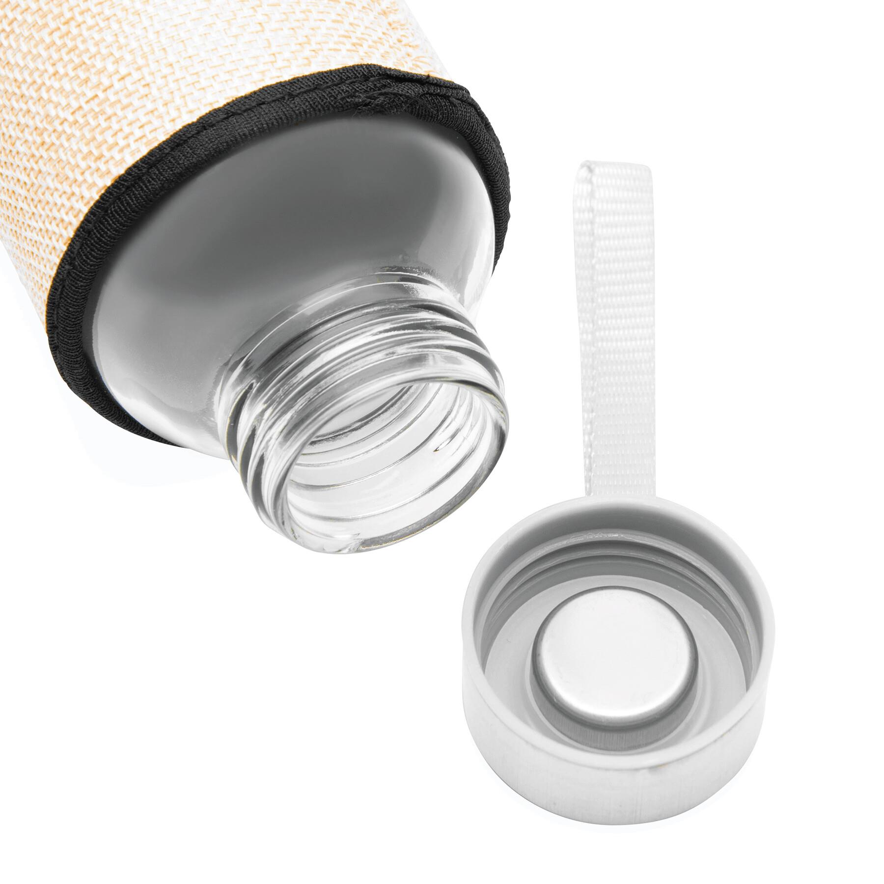 TAKE JUTY - Glas-Trinkflasche