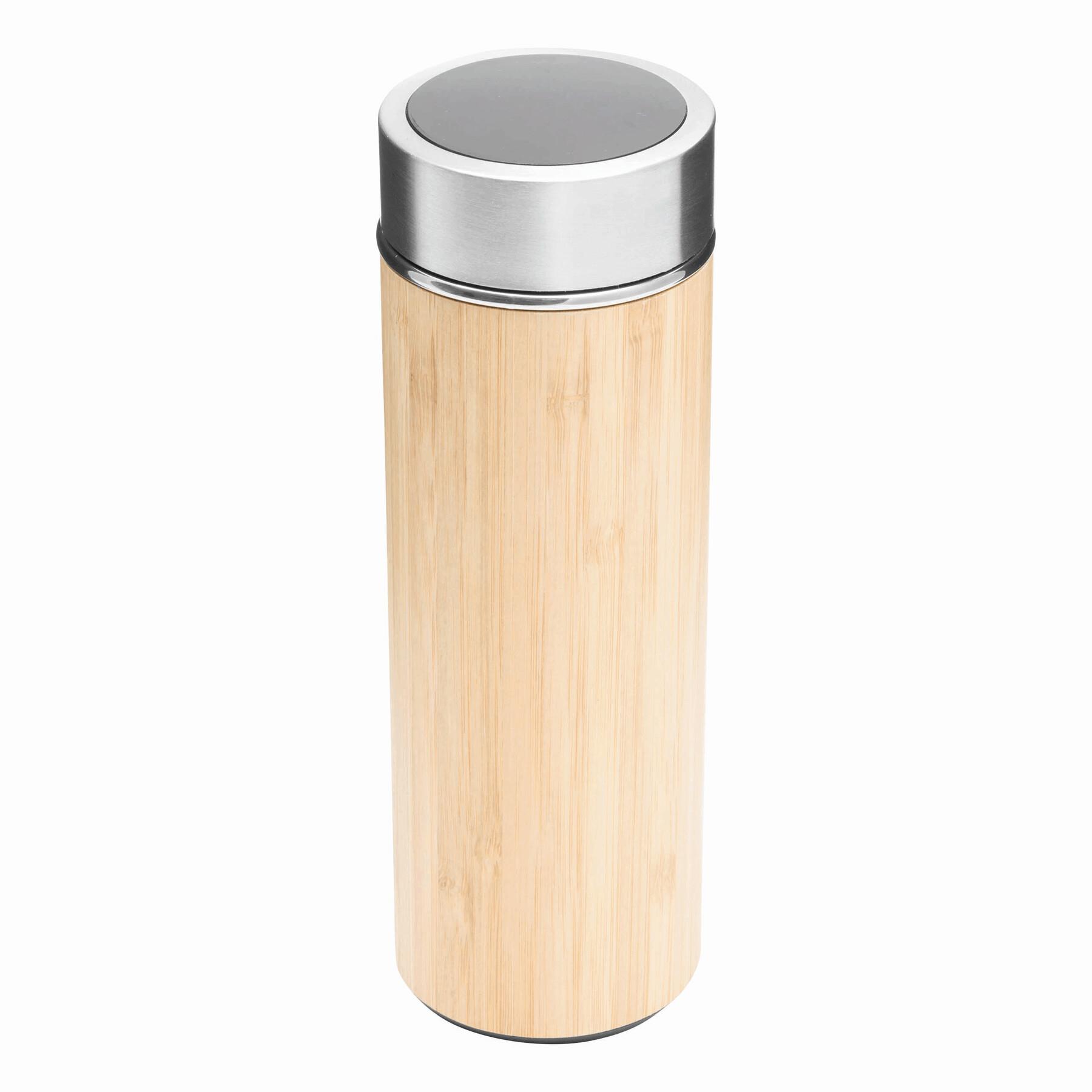 BAMBOO TEMP - Isolierflasche