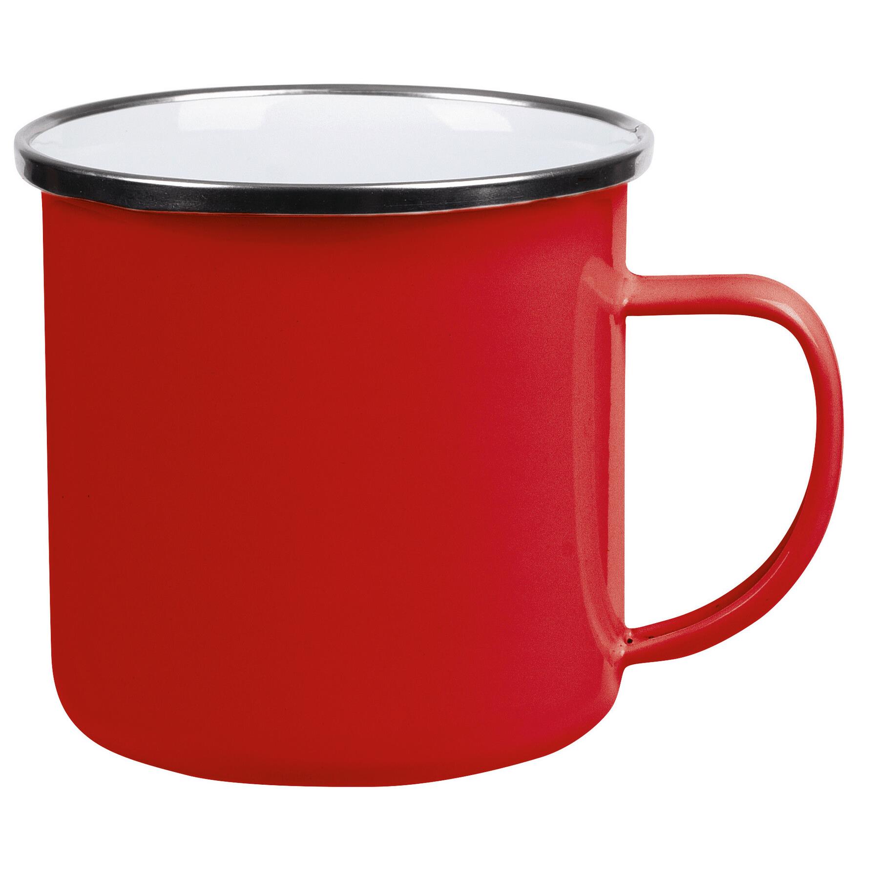 VINTAGE CUP - Emaille-Trinkbecher