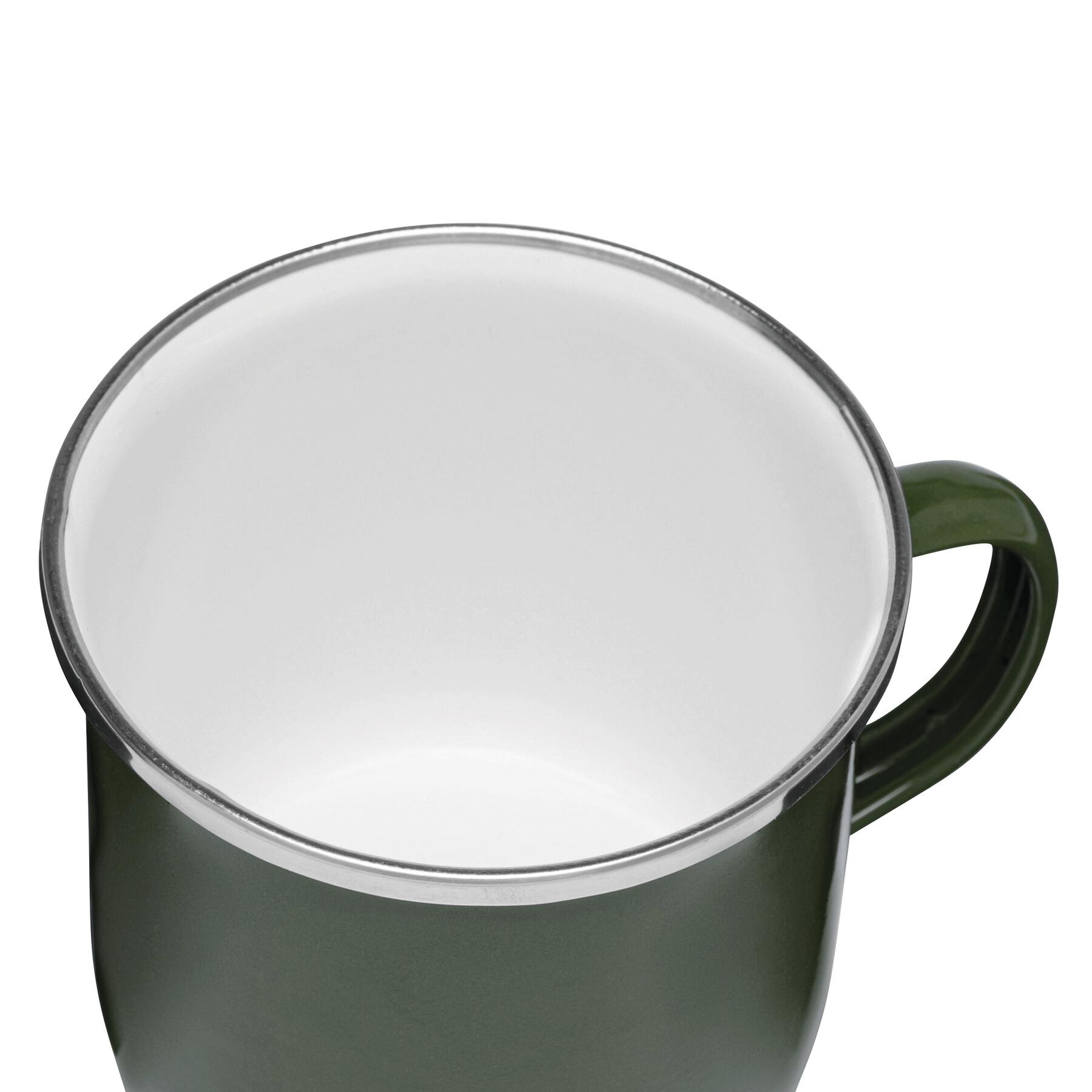 VINTAGE CUP - Emaille-Trinkbecher