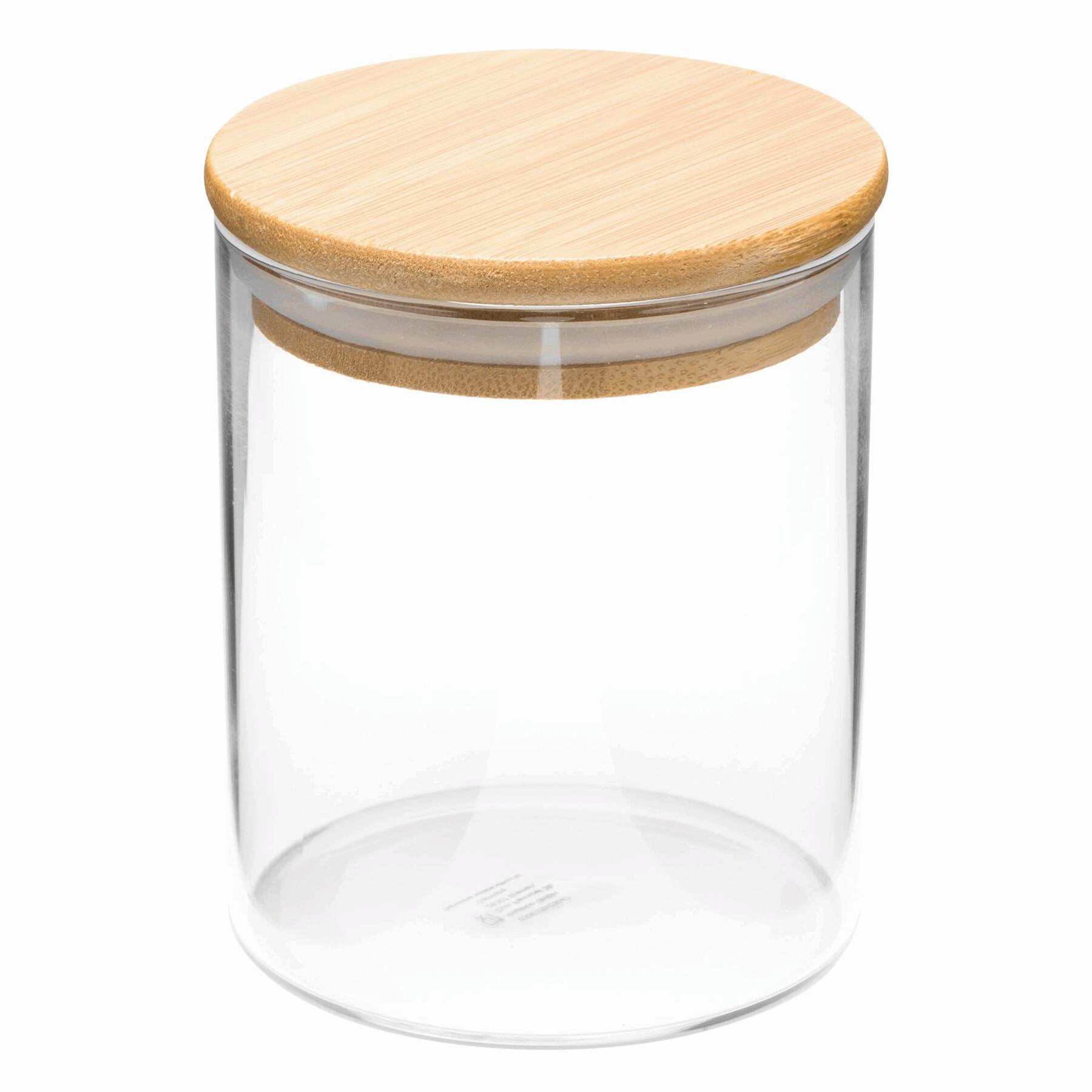 MECOZI STORAGE S - Glas-Vorratsdose, Füllmenge ca. 450 ml