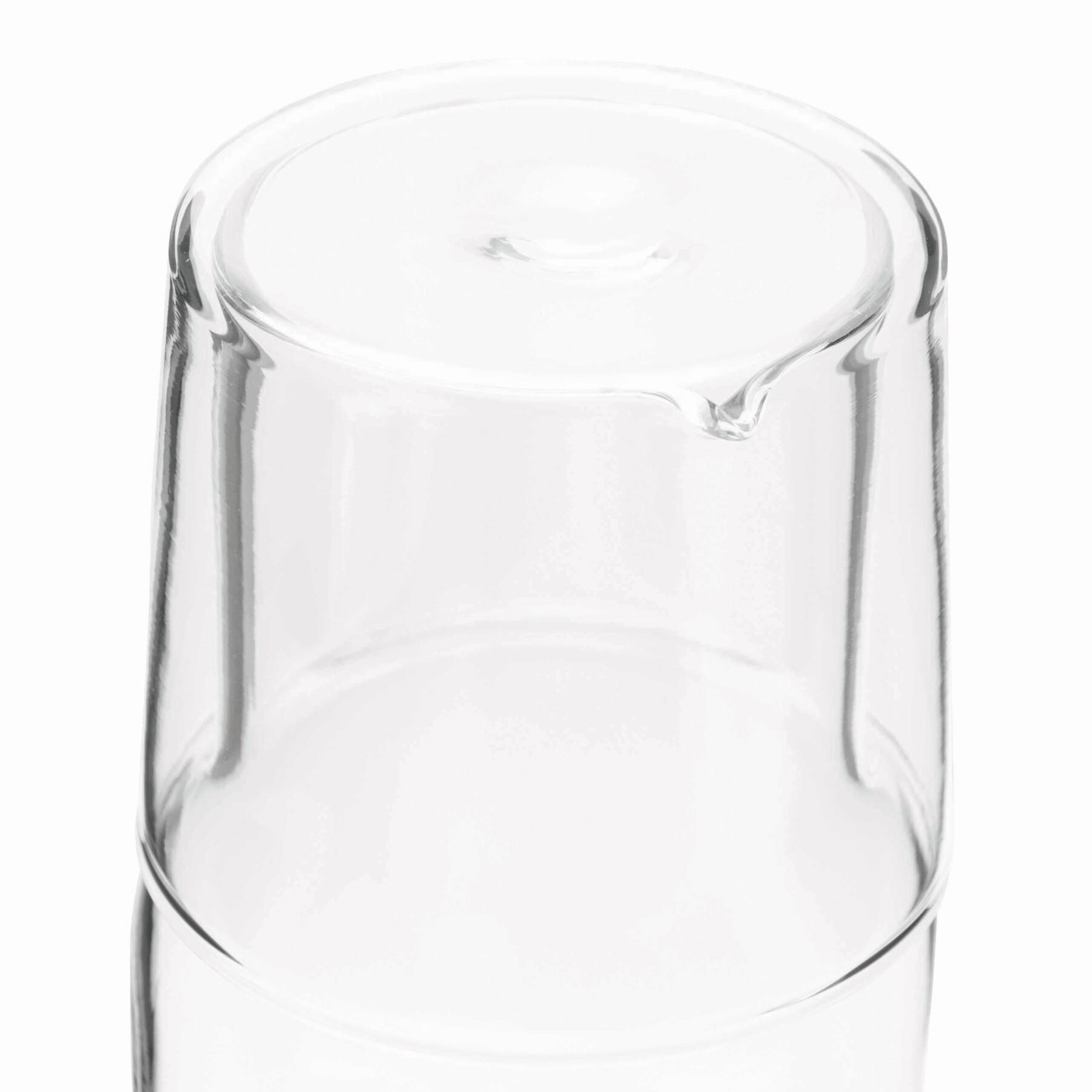 CALMY - Glaskaraffe mit Trinkglas