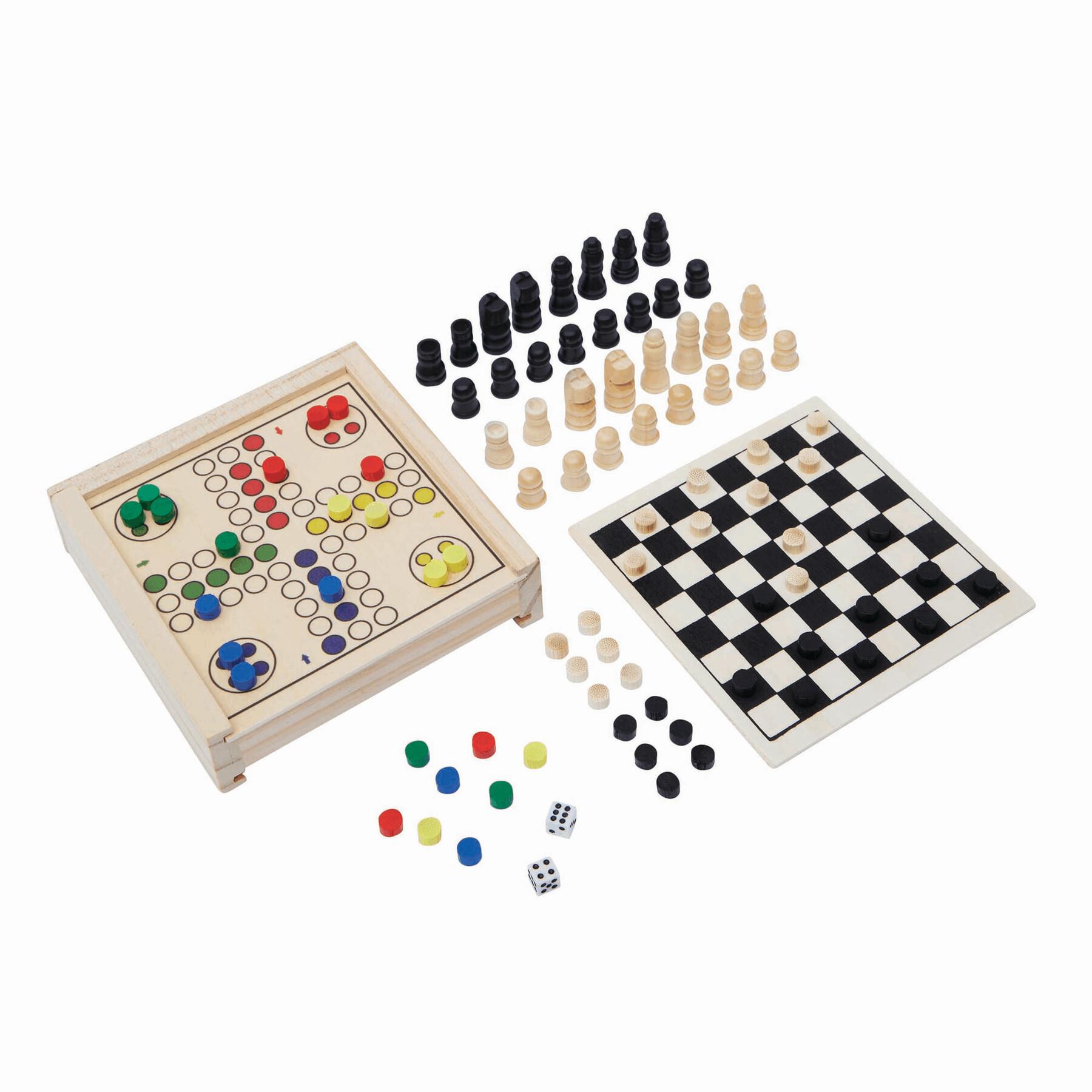 3 FOR FUN - Spielesammlung