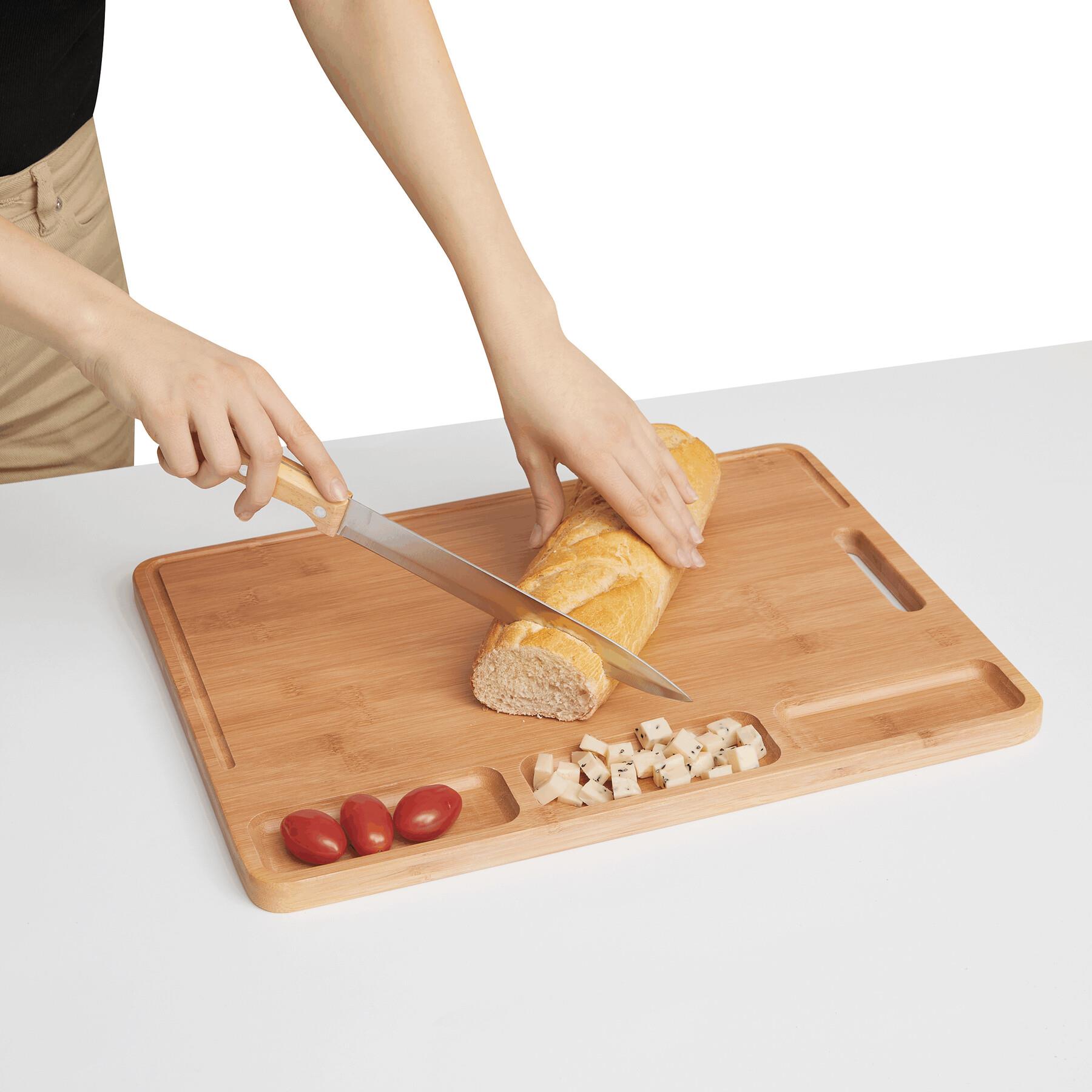 BAMBOO SERVING - Großes Schneidebrett