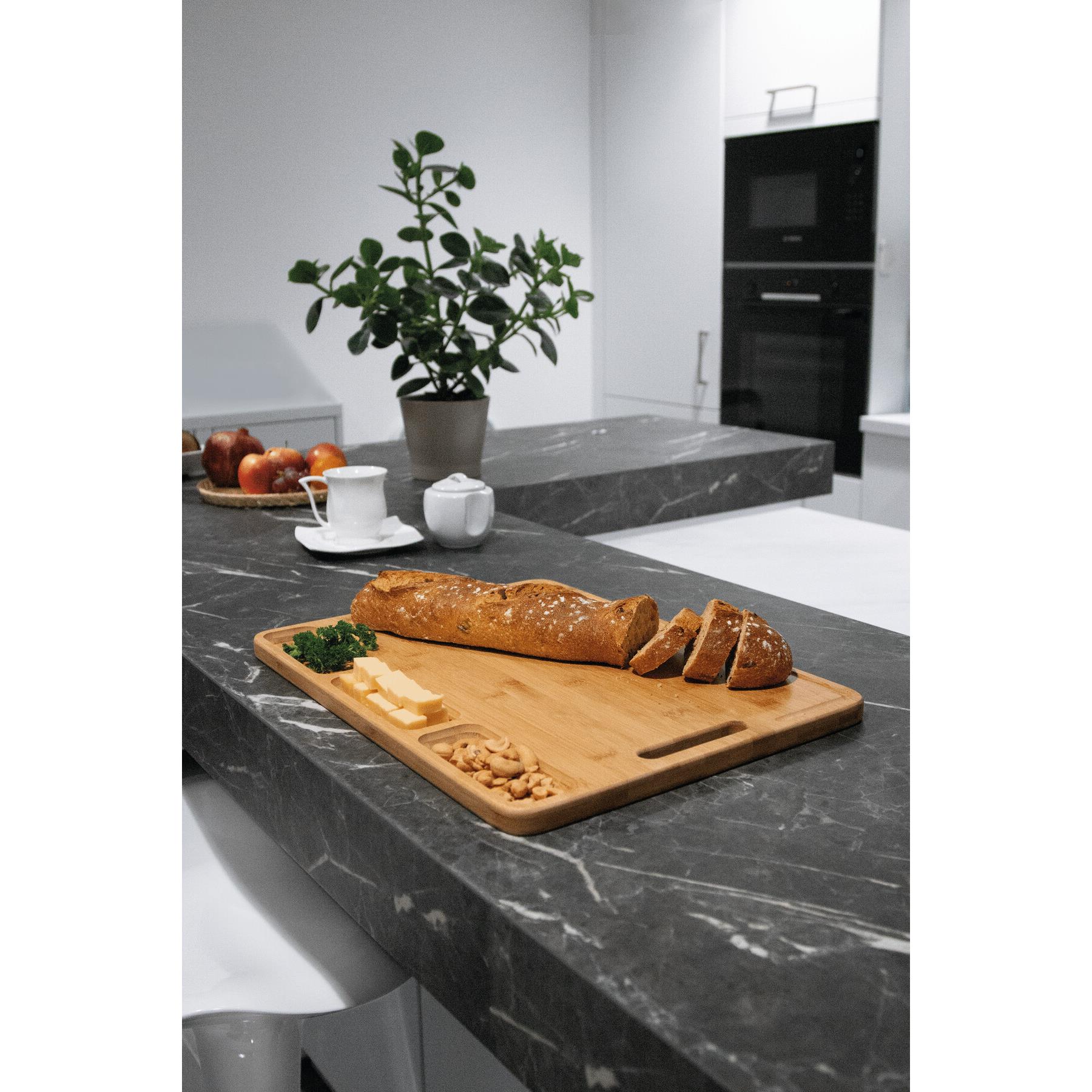 BAMBOO SERVING - Großes Schneidebrett