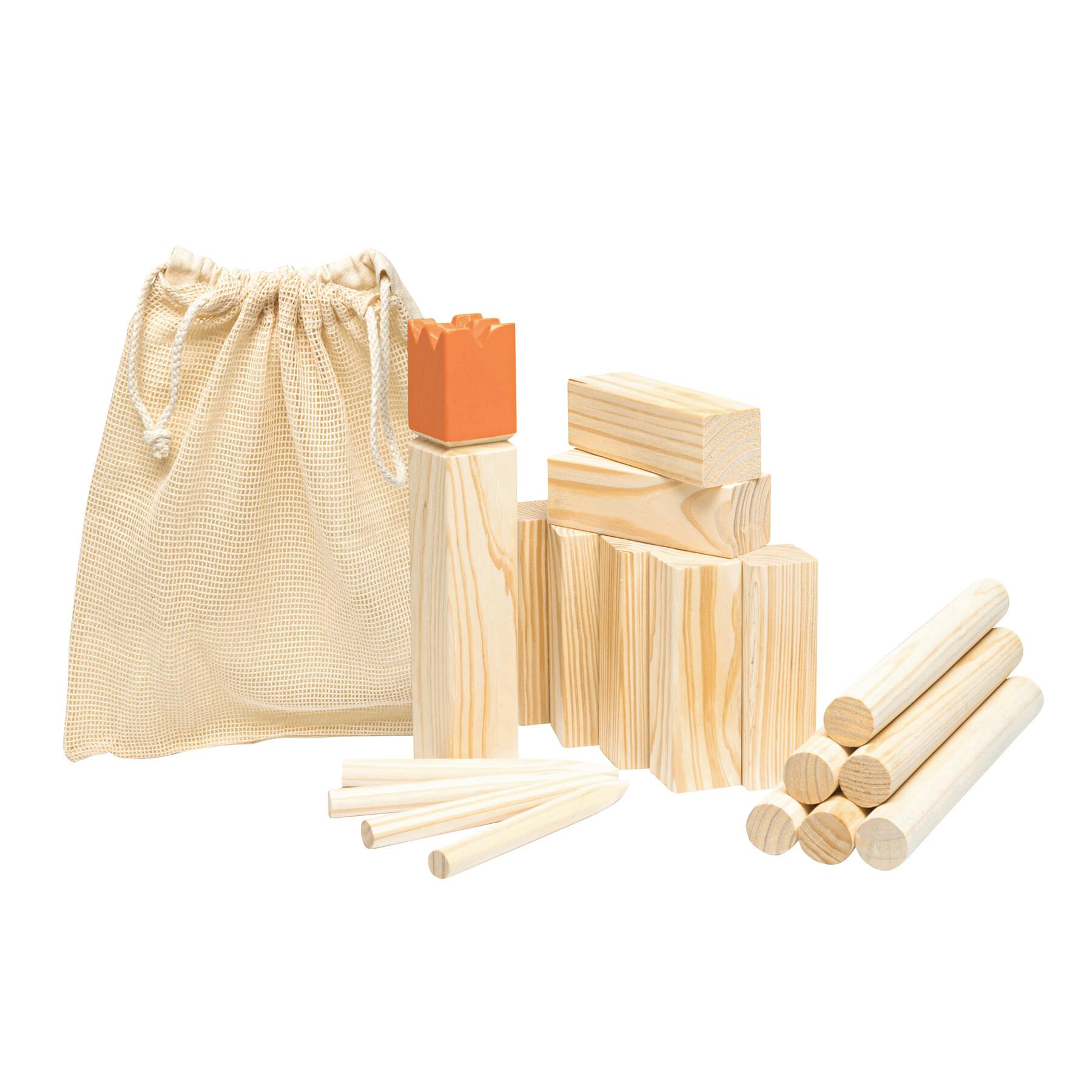 KUBB - Wikinger Wurfspiel