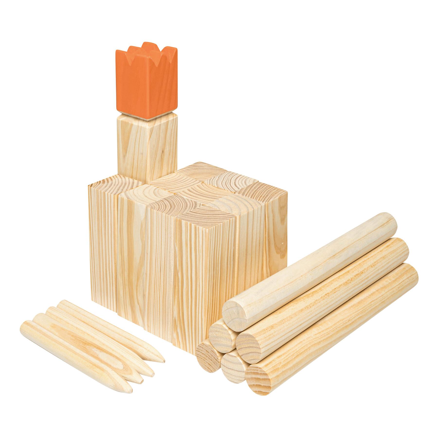 KUBB - Wikinger Wurfspiel