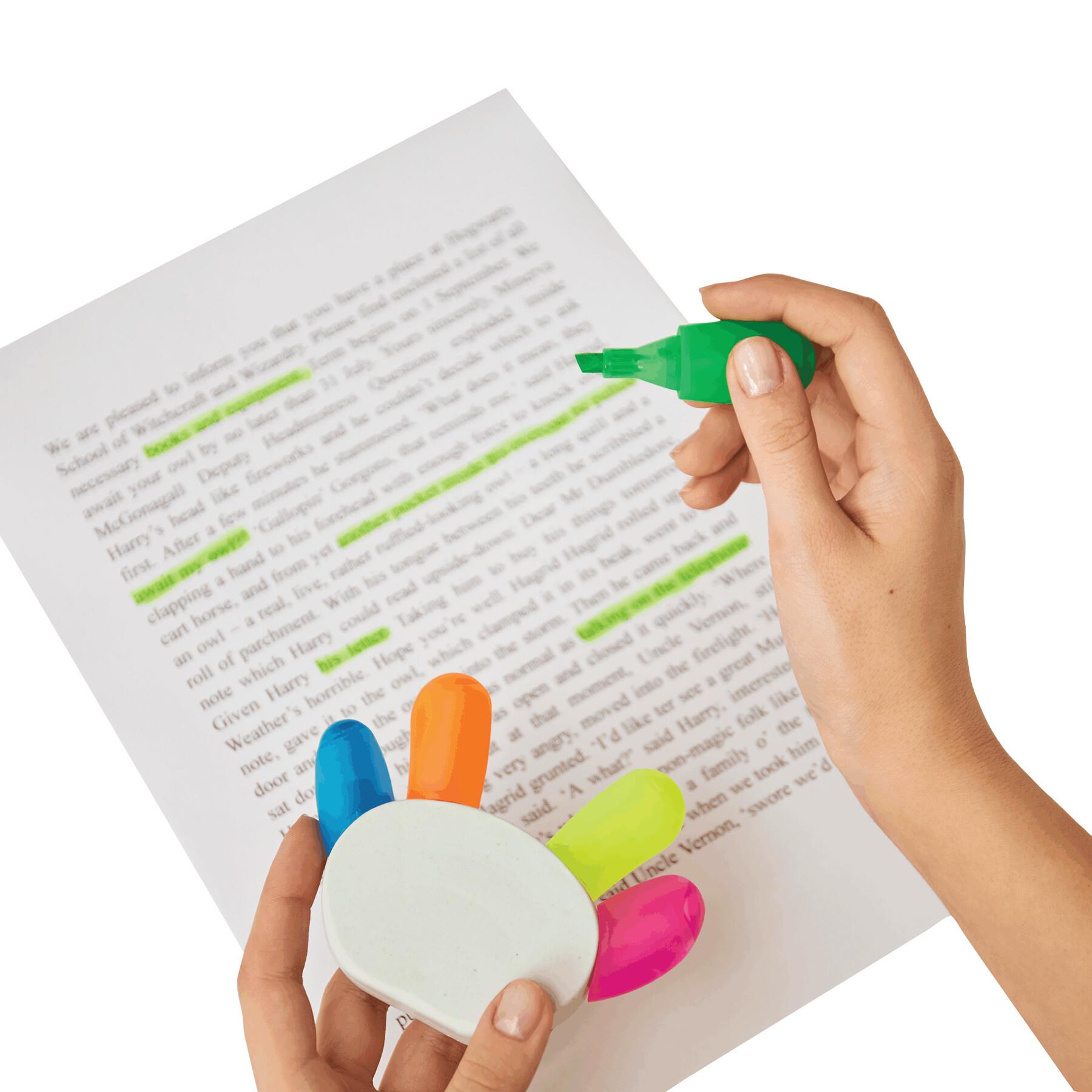HANDS UP - Textmarker
