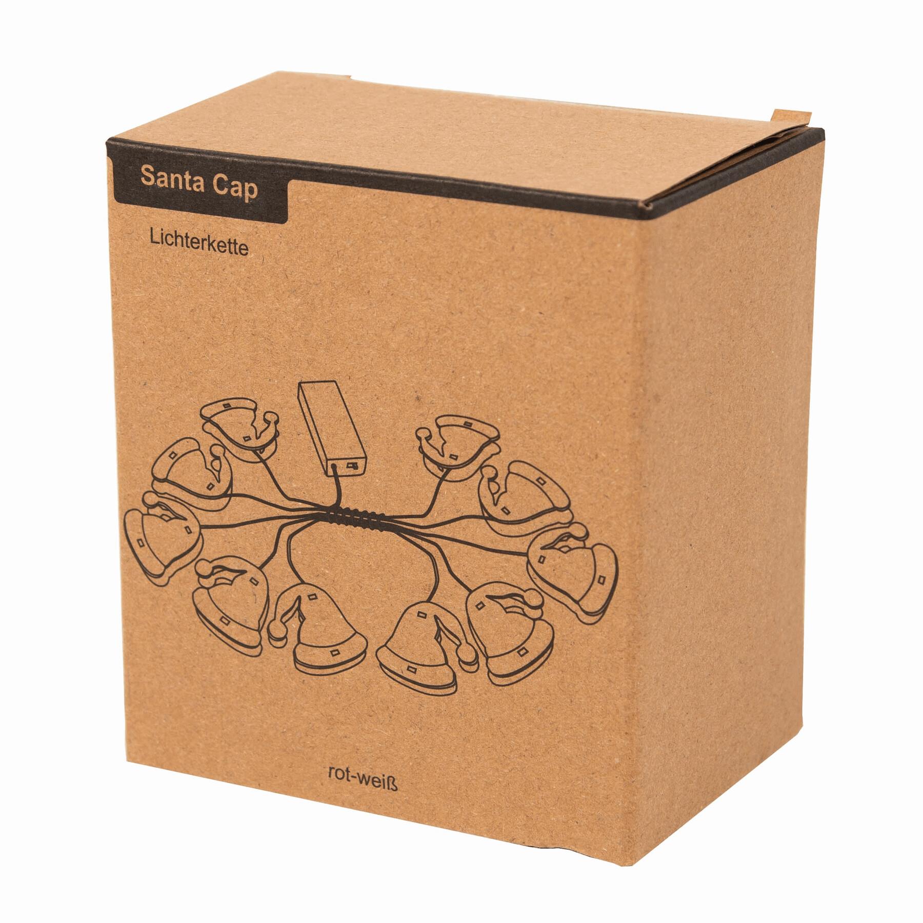 SANTA CAP - Lichterkette