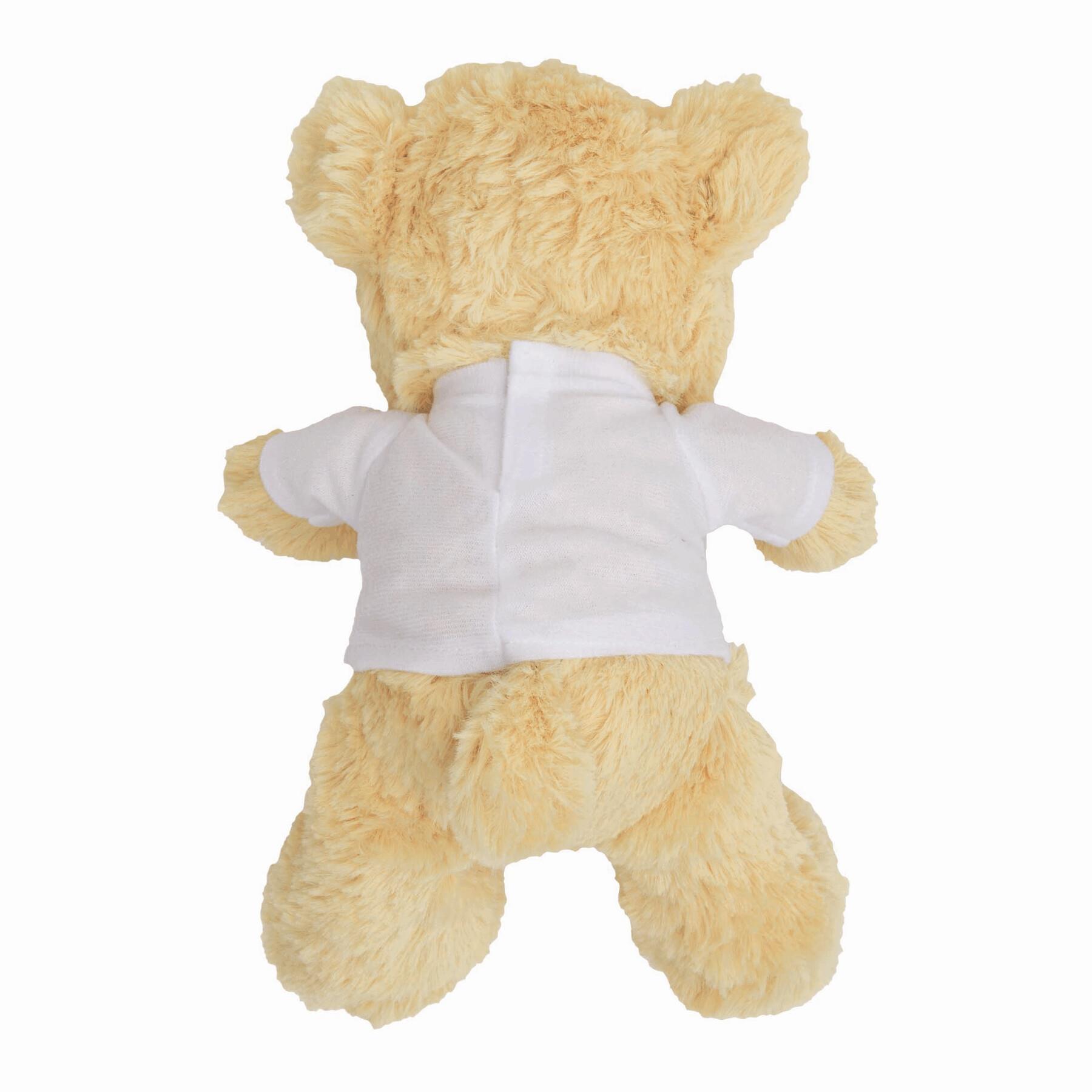 ALEXANDER - Plüsch-Bär mit weißem T-Shirt (separat gepackt)