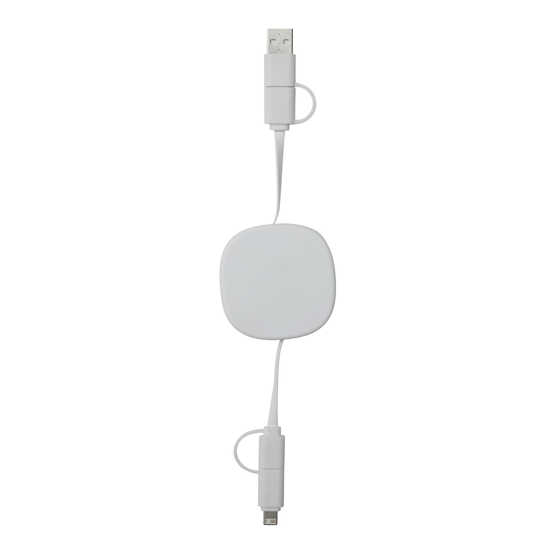 TRANSFER SQUARE - Lade- und Datenkabel