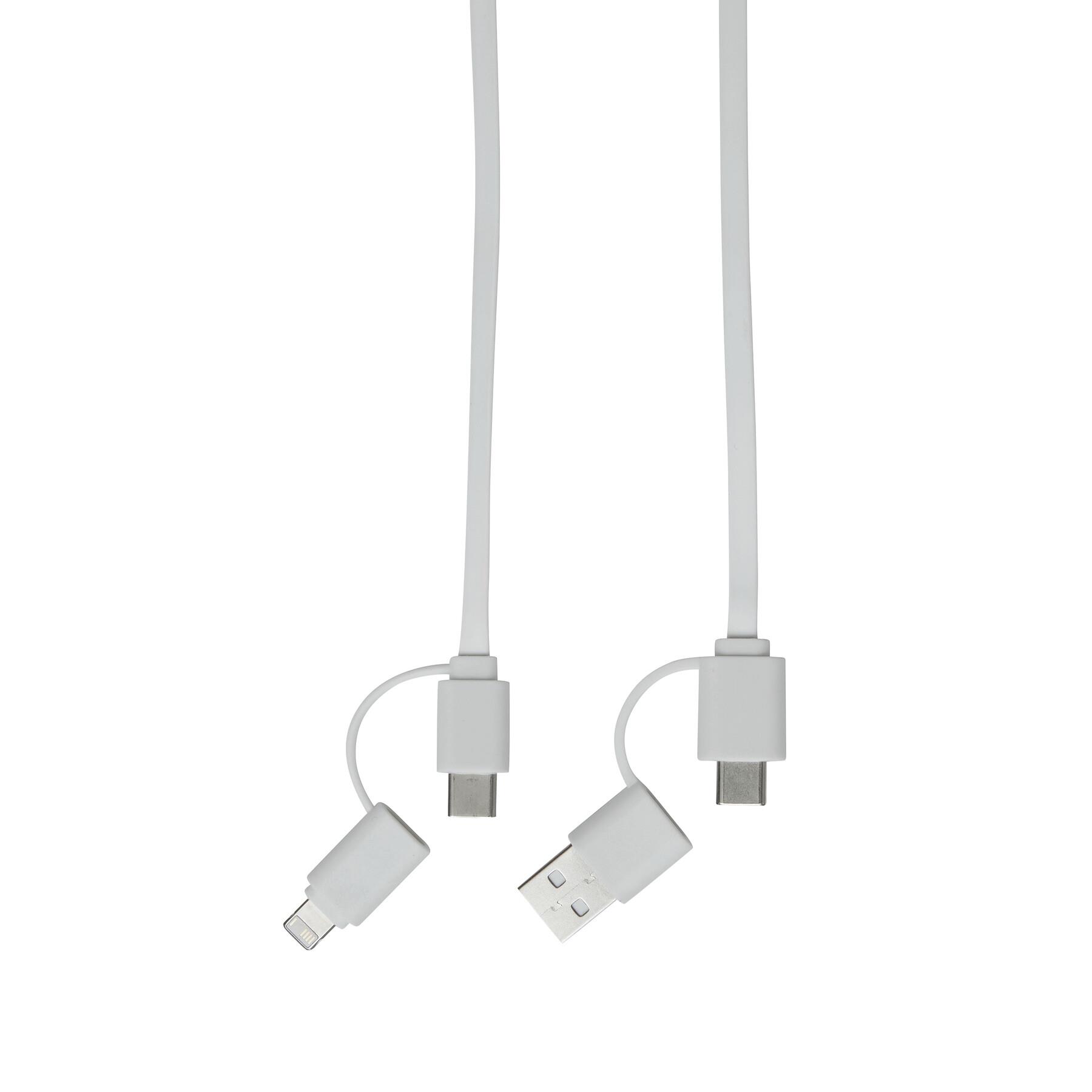 TRANSFER SQUARE - Lade- und Datenkabel