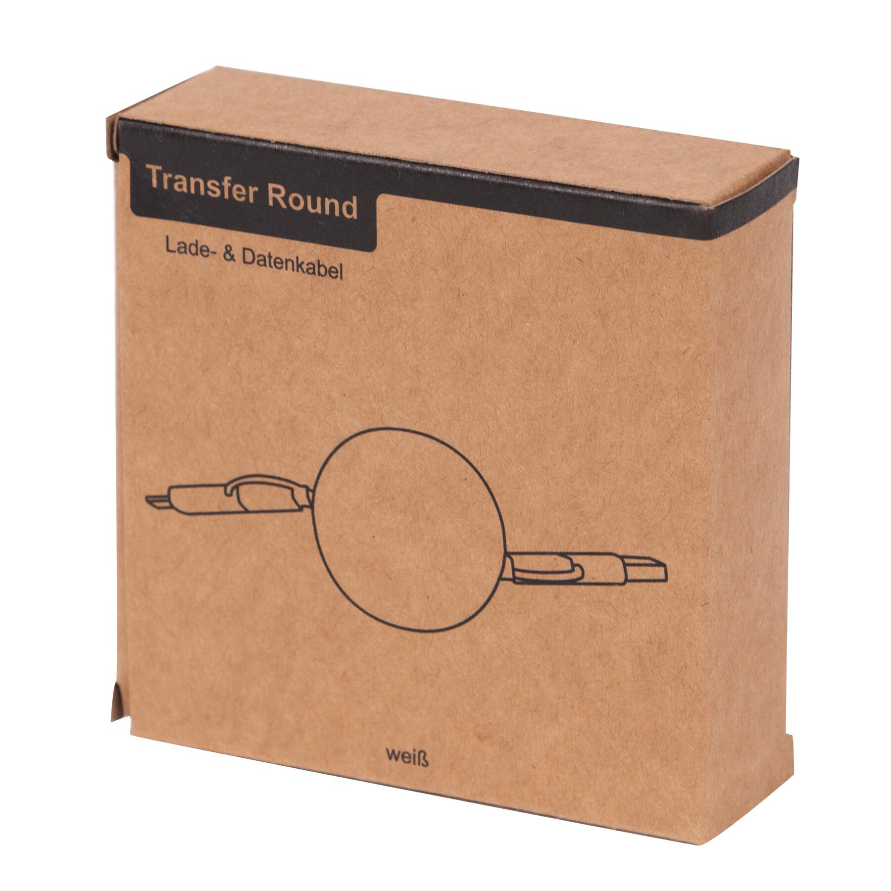 TRANSFER ROUND - Lade- und Datenkabel