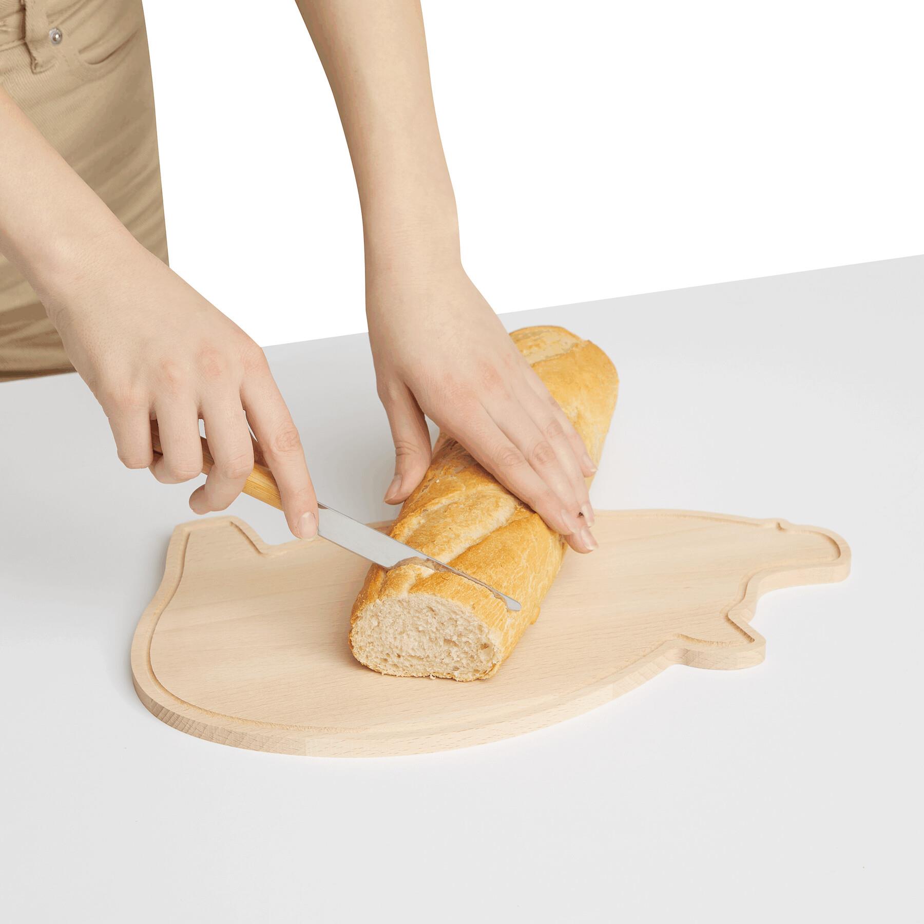 WOODEN PIGGY - Schneidebrett