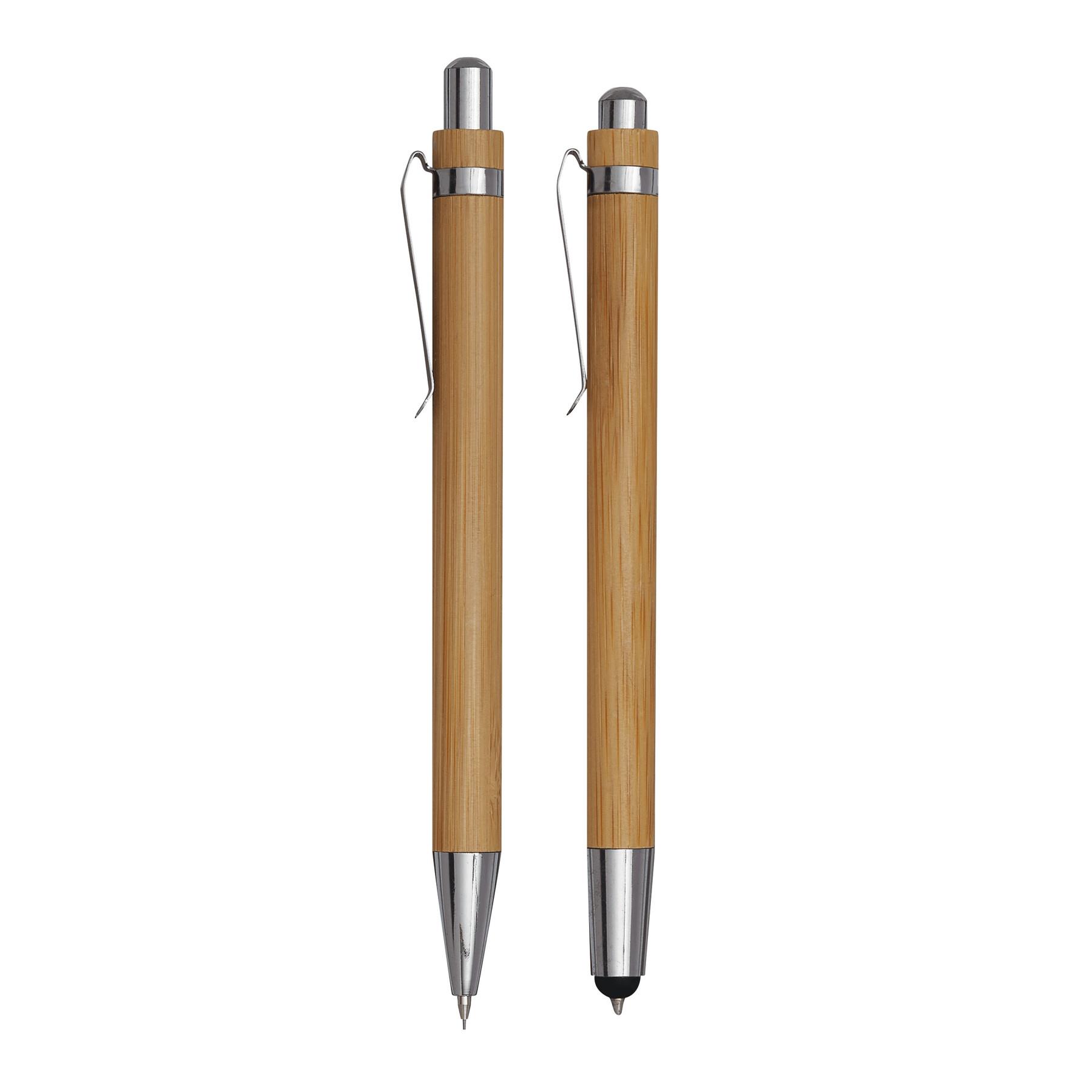 DOUBLE BAMBOO - Schreibset