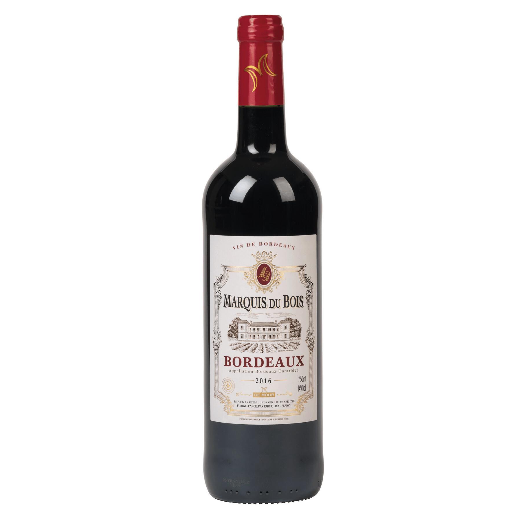 MARQUIS DU BOIS – BORDEAUX - Rotwein