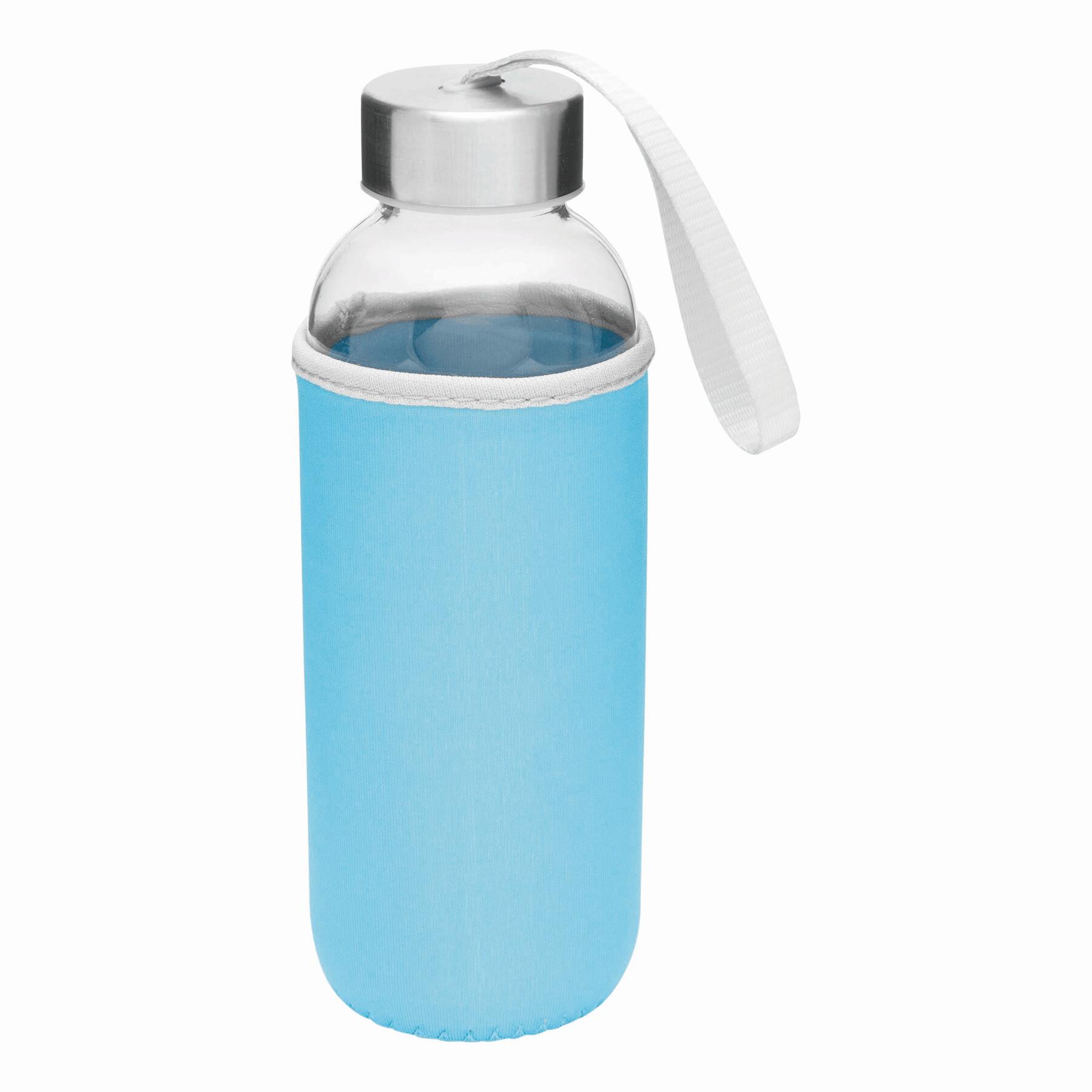himmelblau, transparent