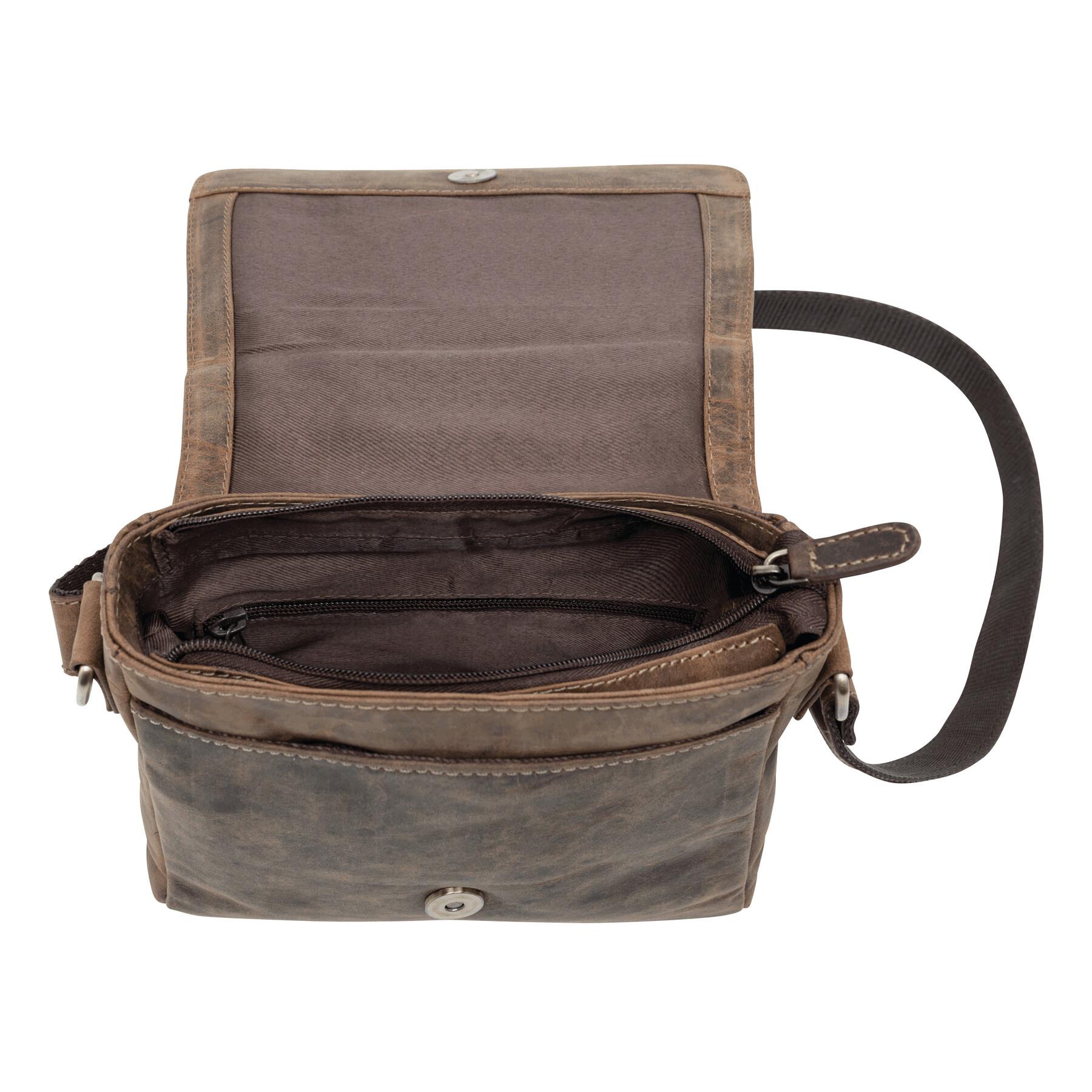 WILDERNESS - Echtleder-Tasche