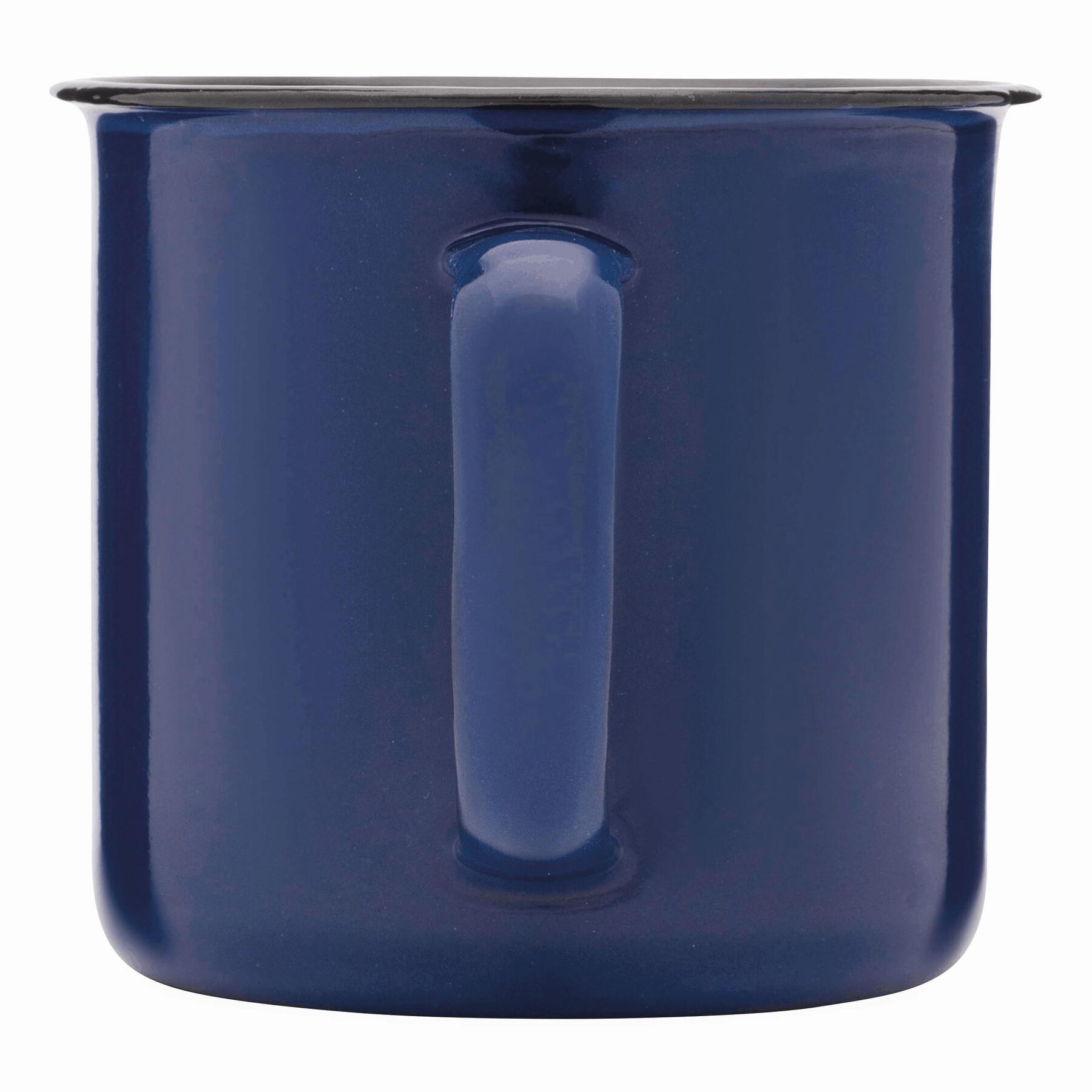 RETRO CUP - Emaille Becher