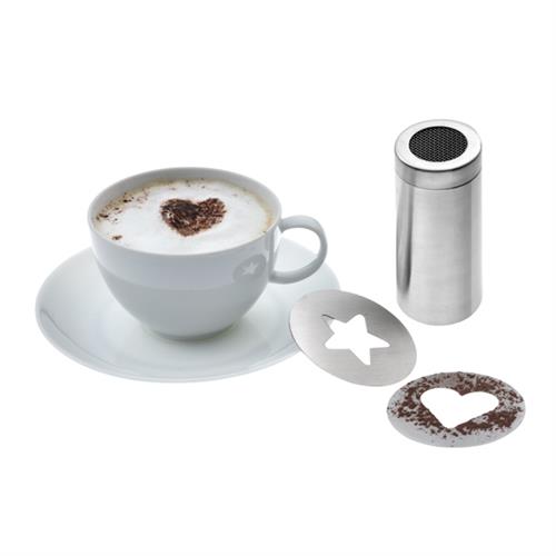 Kakao- & Cappuccinostreuer Set ENJOY