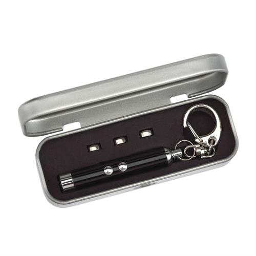 Laserpointer mit LED-Licht DUO SLIM
