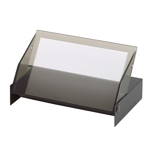 Visitenkartenbox FREDRIKSHAVEN (silber)