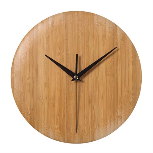 Wanduhr PURIST aus Bambus