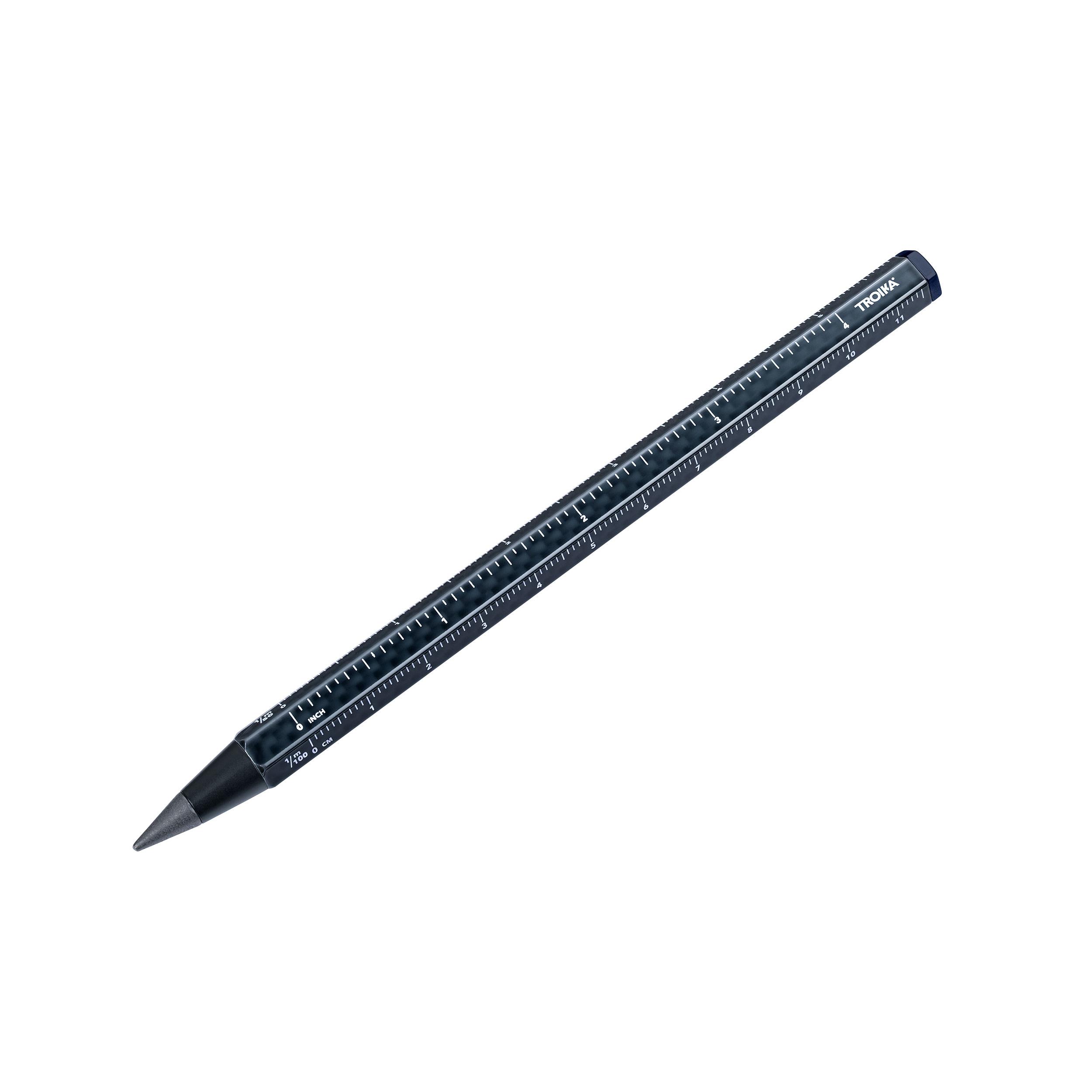 TROIKA Multitasking-Bleistift CONSTRUCTION ENDLESS CARBON