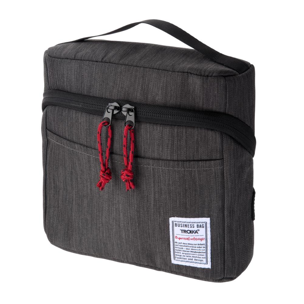 TROIKA Kabeltasche BUSINESS TECH 2 GO