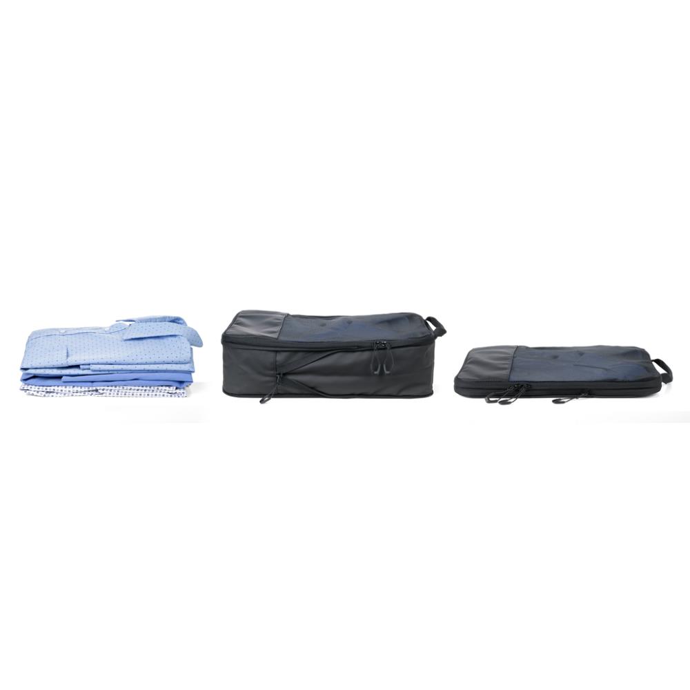 TROIKA Reise-Kompressionstasche TROIKA BLACK PACKING SHIRTS