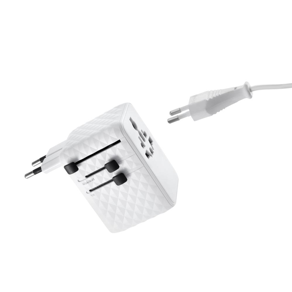TROIKA Reiseadapter WORLDWIDE PULL 35
